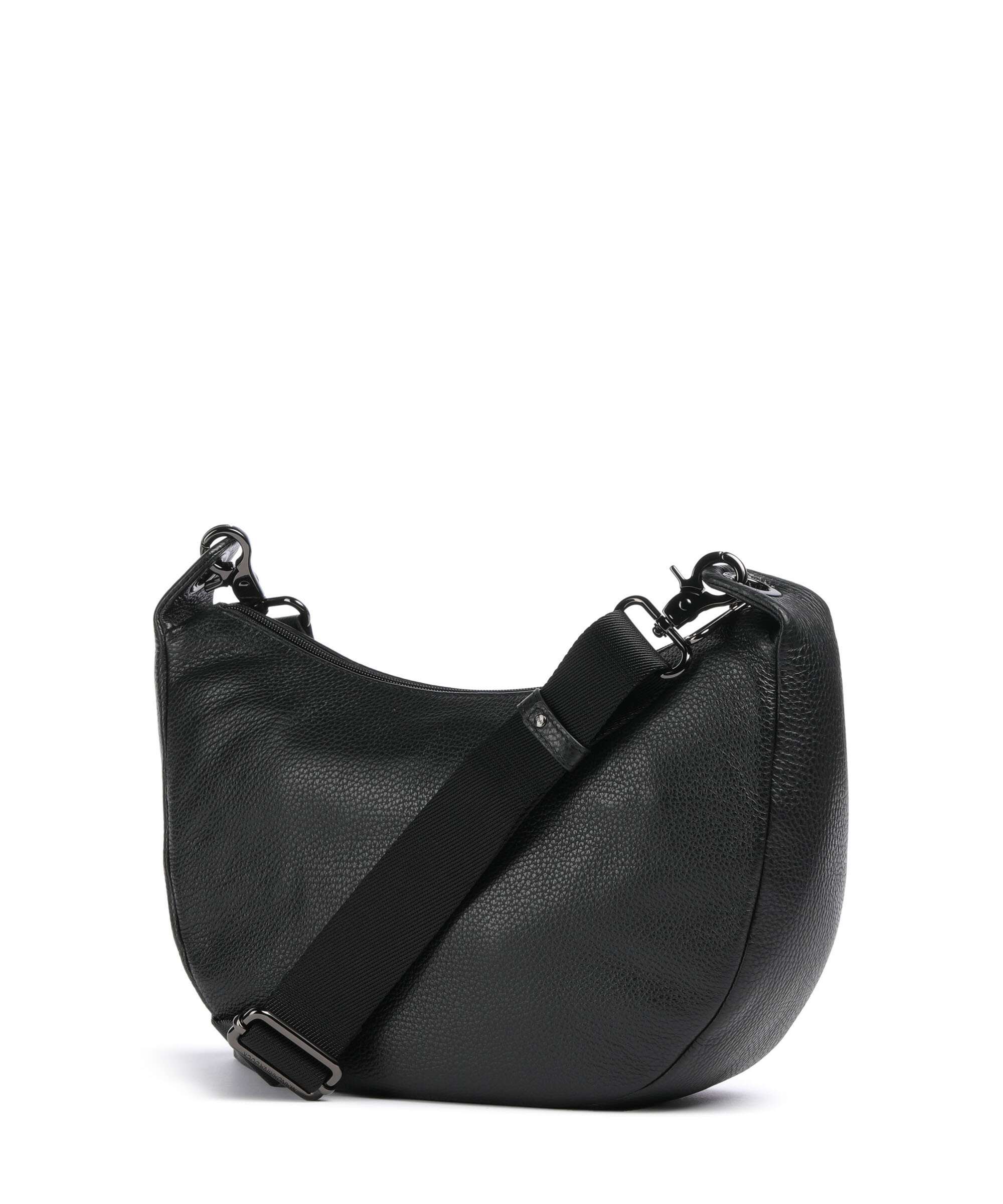 Mandarina Duck Mellow Leather Schoudertas nero - Image 2
