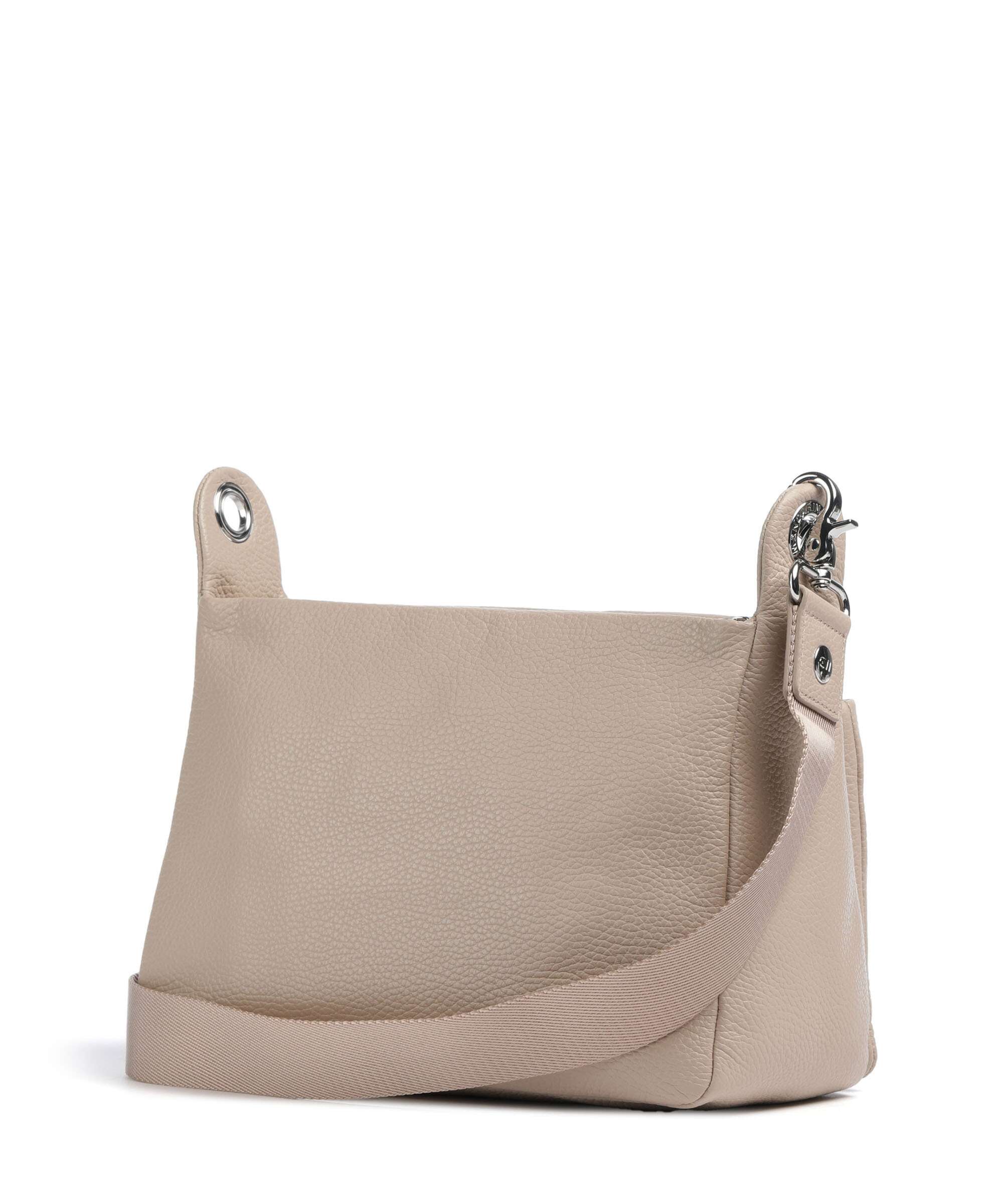 Mandarina Duck Mellow Leather Schoudertas warm taupe - Image 2