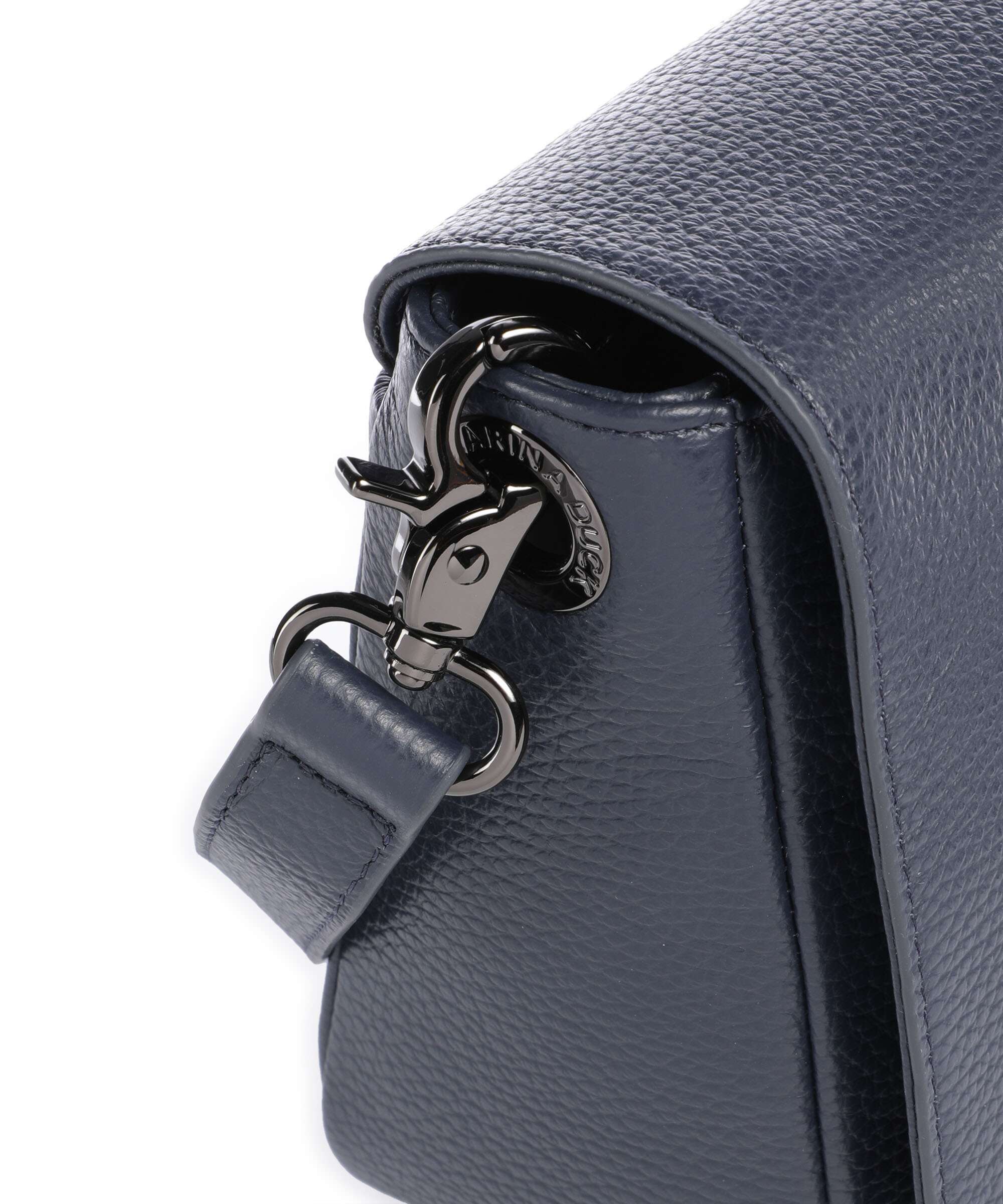 Mandarina Duck Mellow Leather Schoudertas dress blue - Image 4