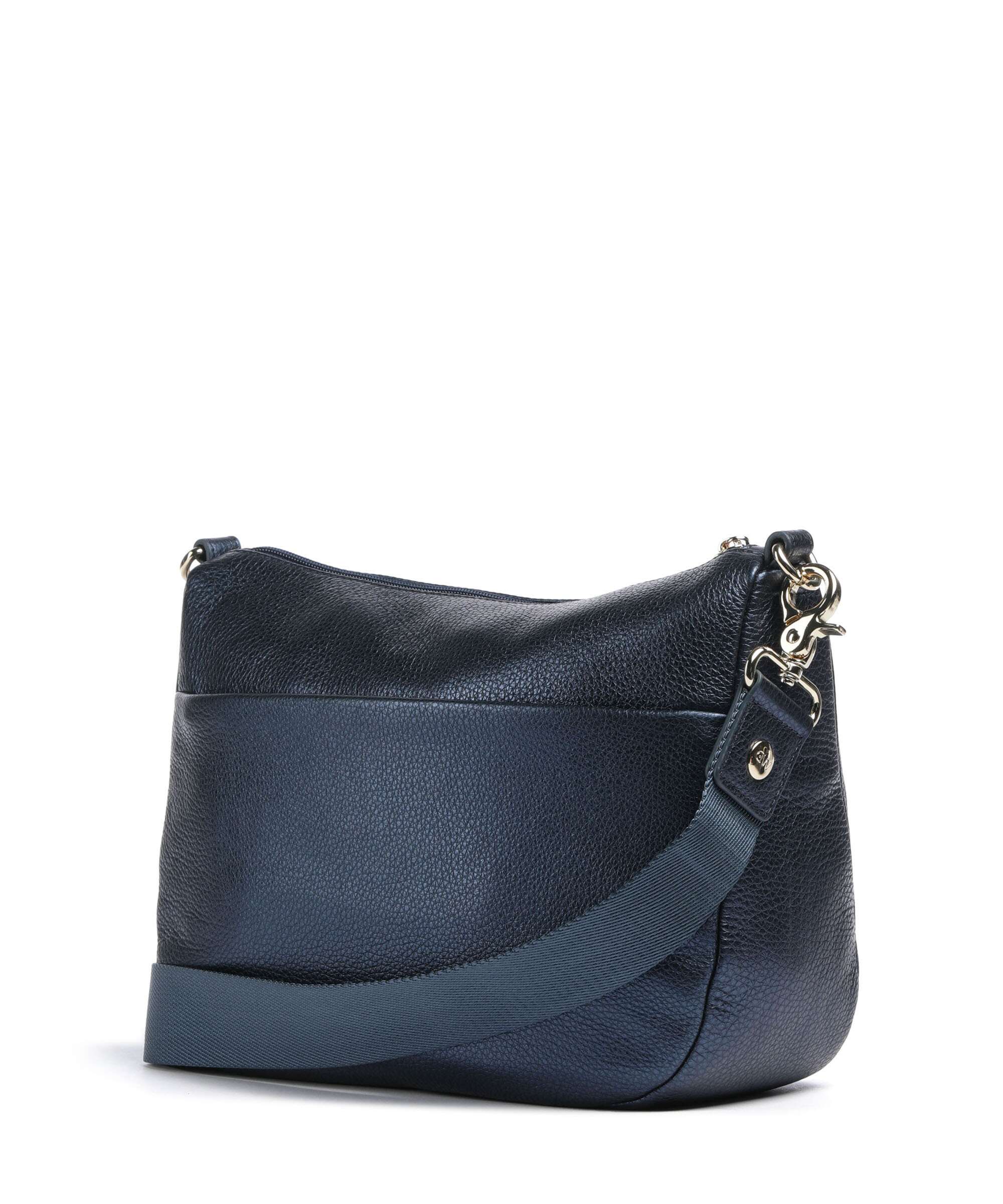 Mandarina Duck Mellow Metal Crossbody tas blue indigo - Image 2