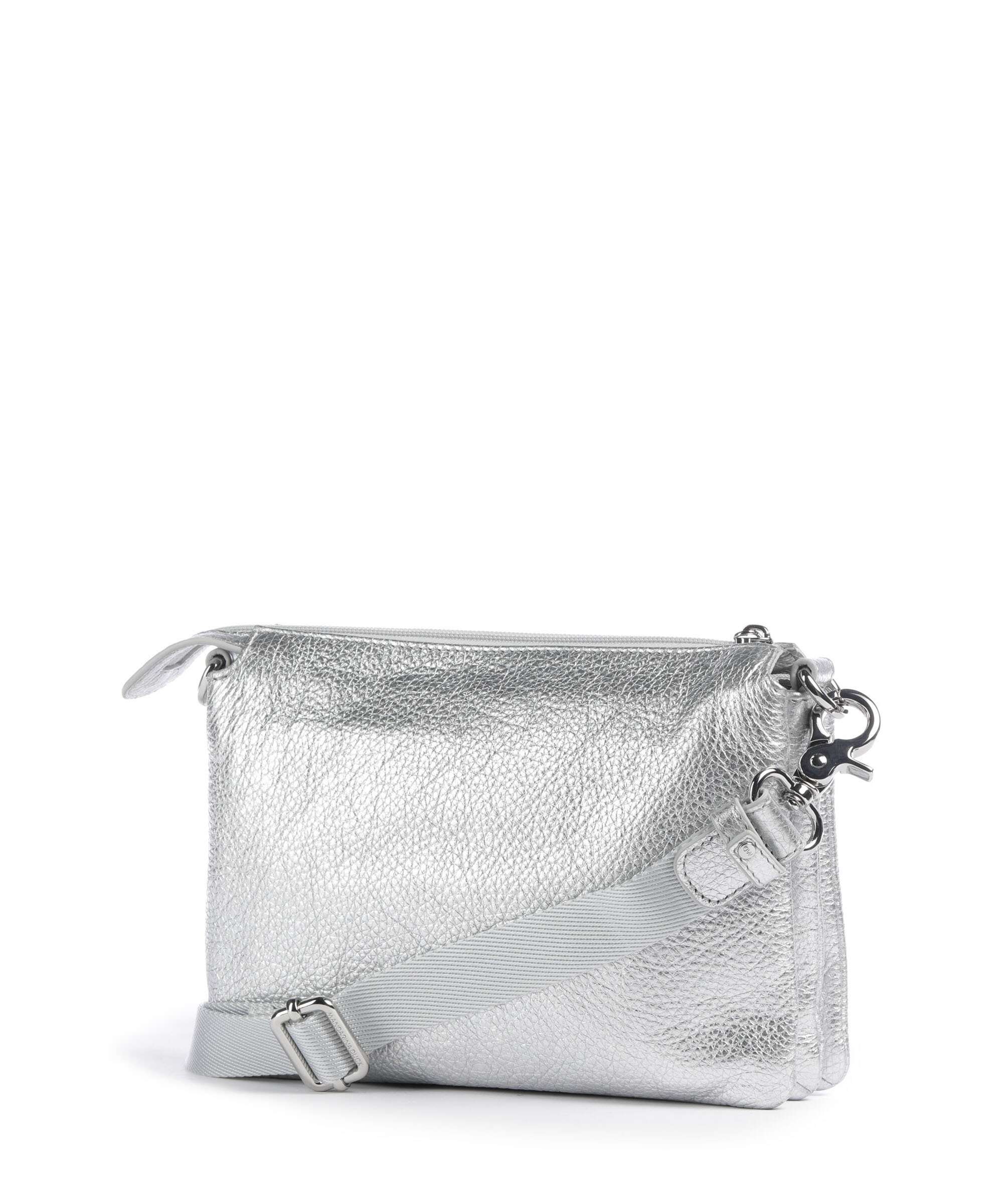 Mandarina Duck Mellow Metal Crossbody tas silver - Image 2
