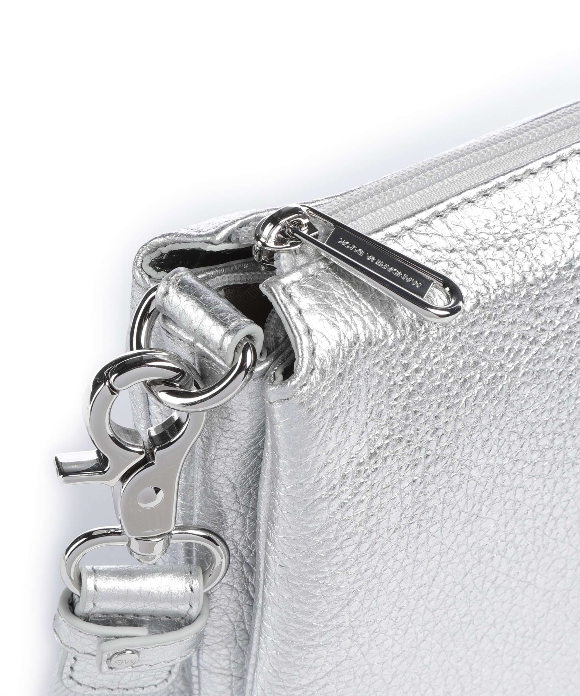 Mandarina Duck Mellow Metal Crossbody tas silver - Image 4
