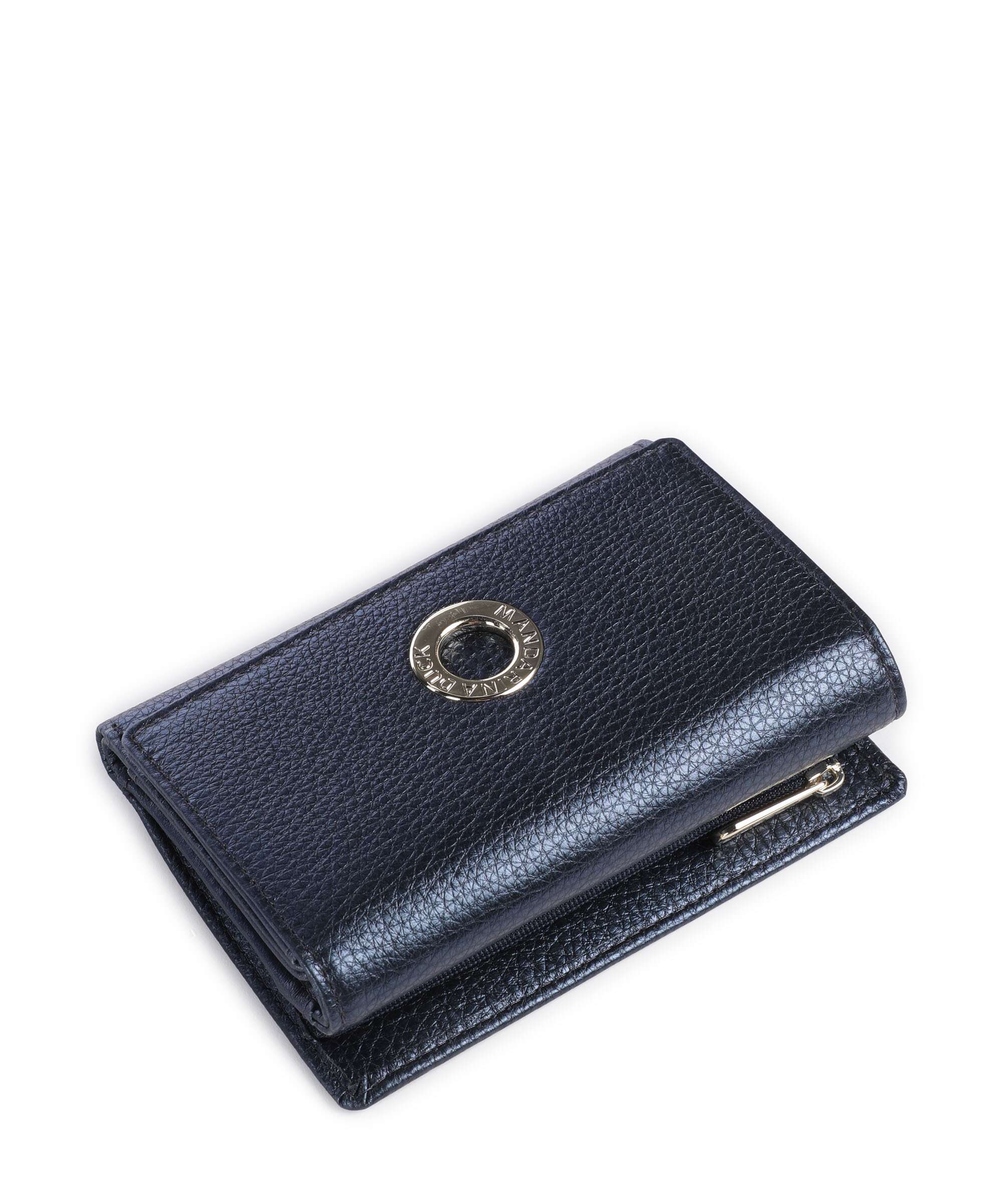 Mandarina Duck Mellow Metal Portemonnee blue indigo - Image 5