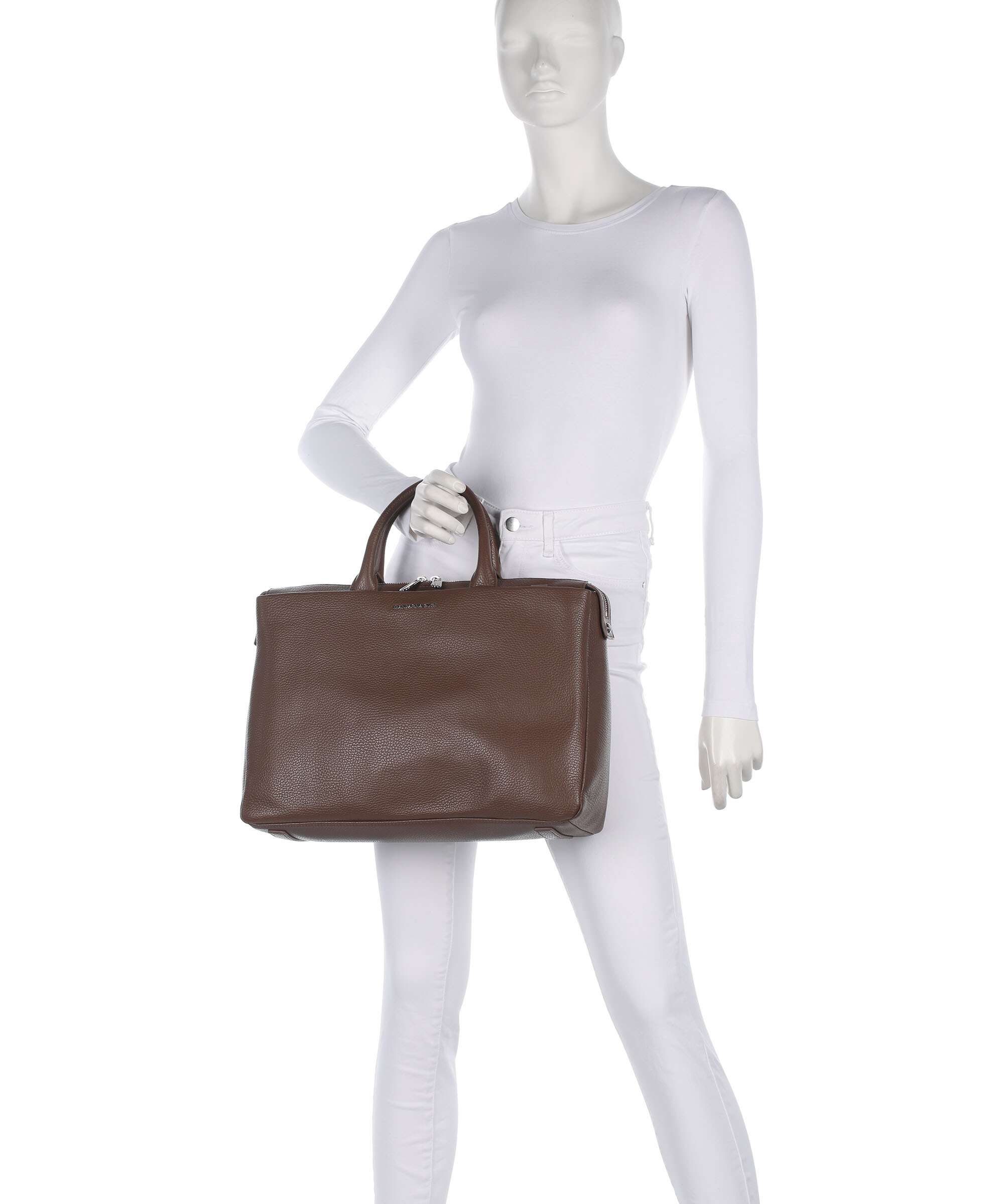Mandarina Duck Mellow Urban Aktetas milk chocolate - Image 3
