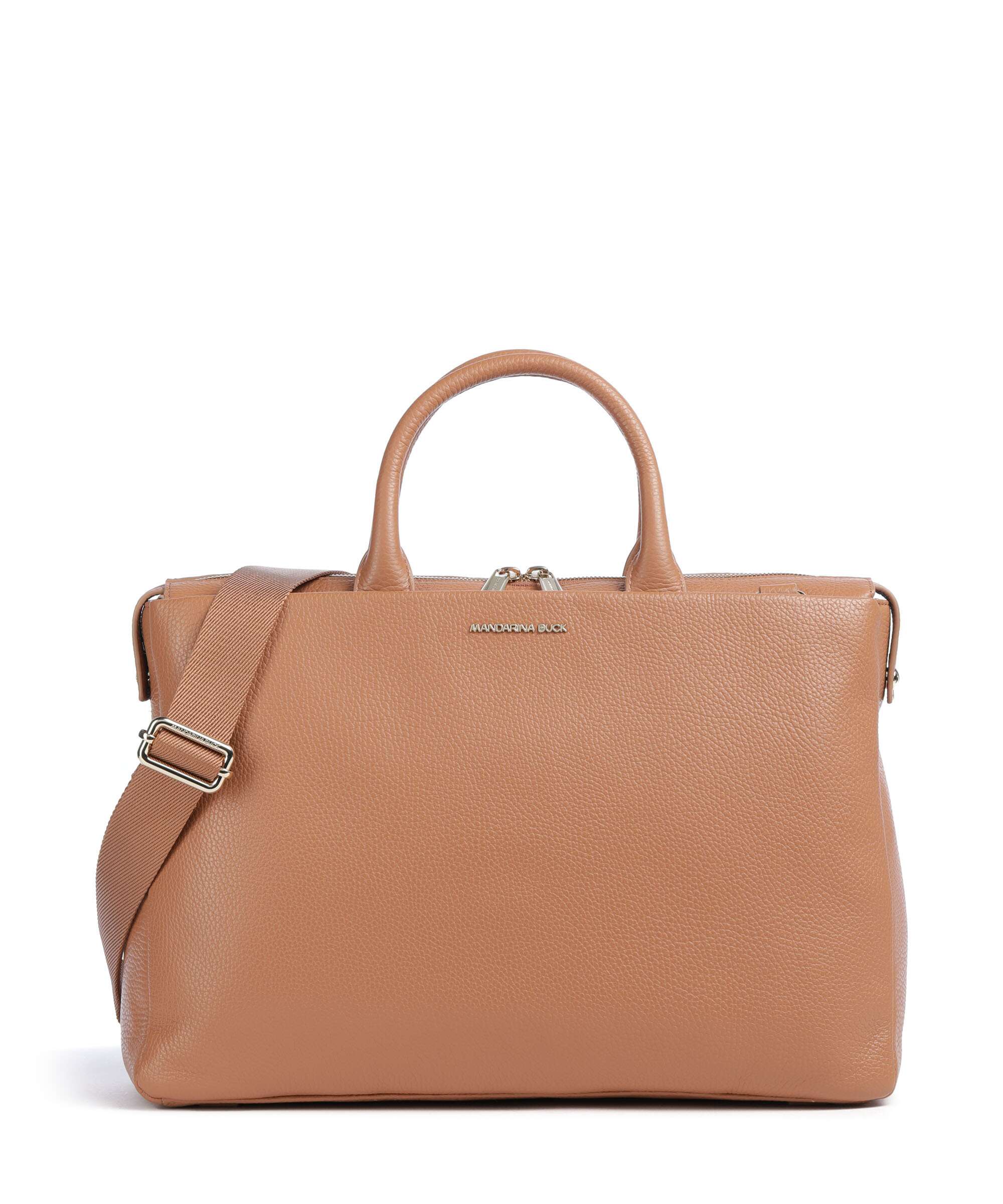 Mandarina Duck Mellow Urban Aktetas pecan nut