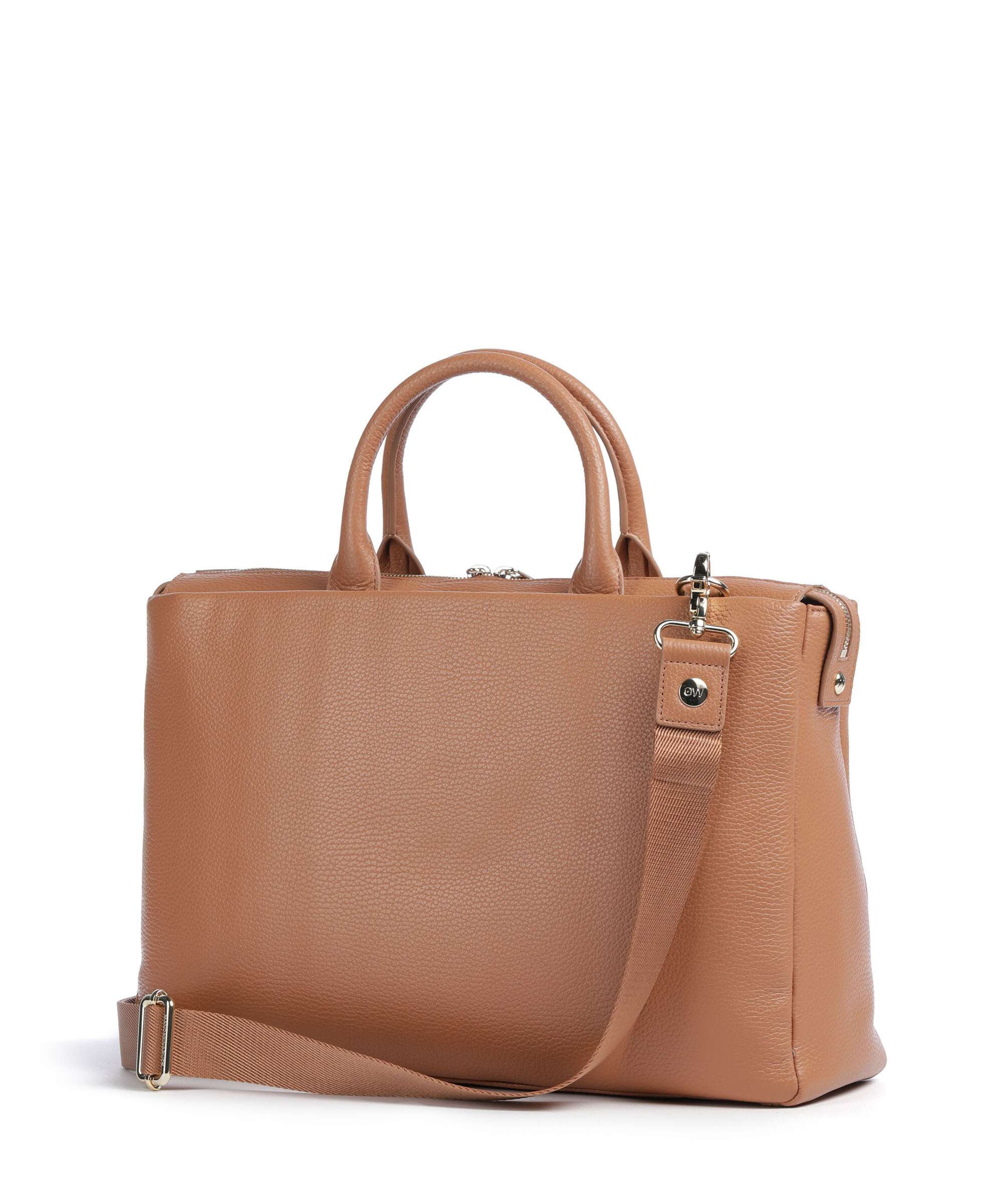 Mandarina Duck Mellow Urban Aktetas pecan nut - Image 2