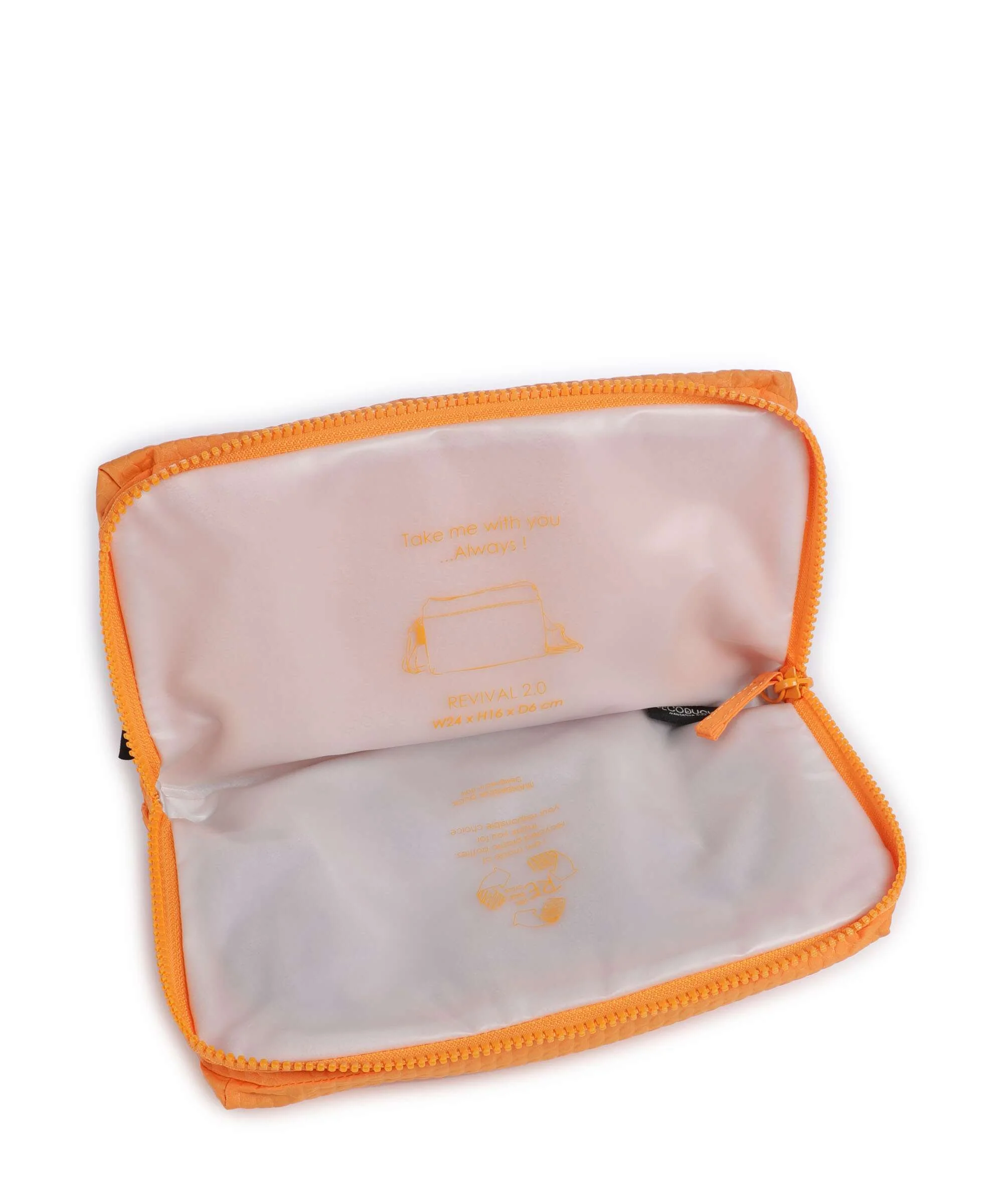 Mandarina Duck Revival 2.0 Crossbody tas tangerine - Image 6