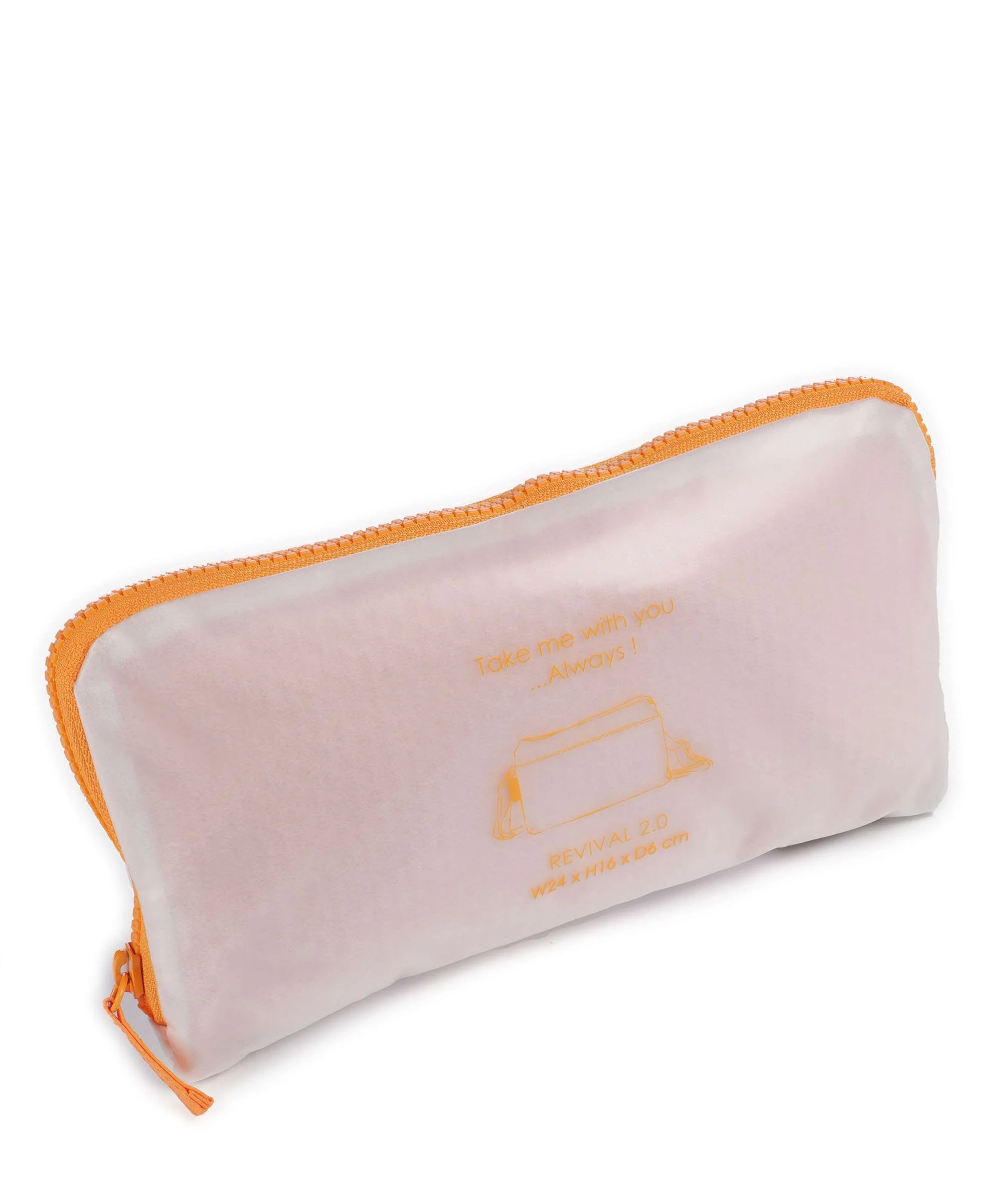 Mandarina Duck Revival 2.0 Crossbody tas tangerine - Image 8