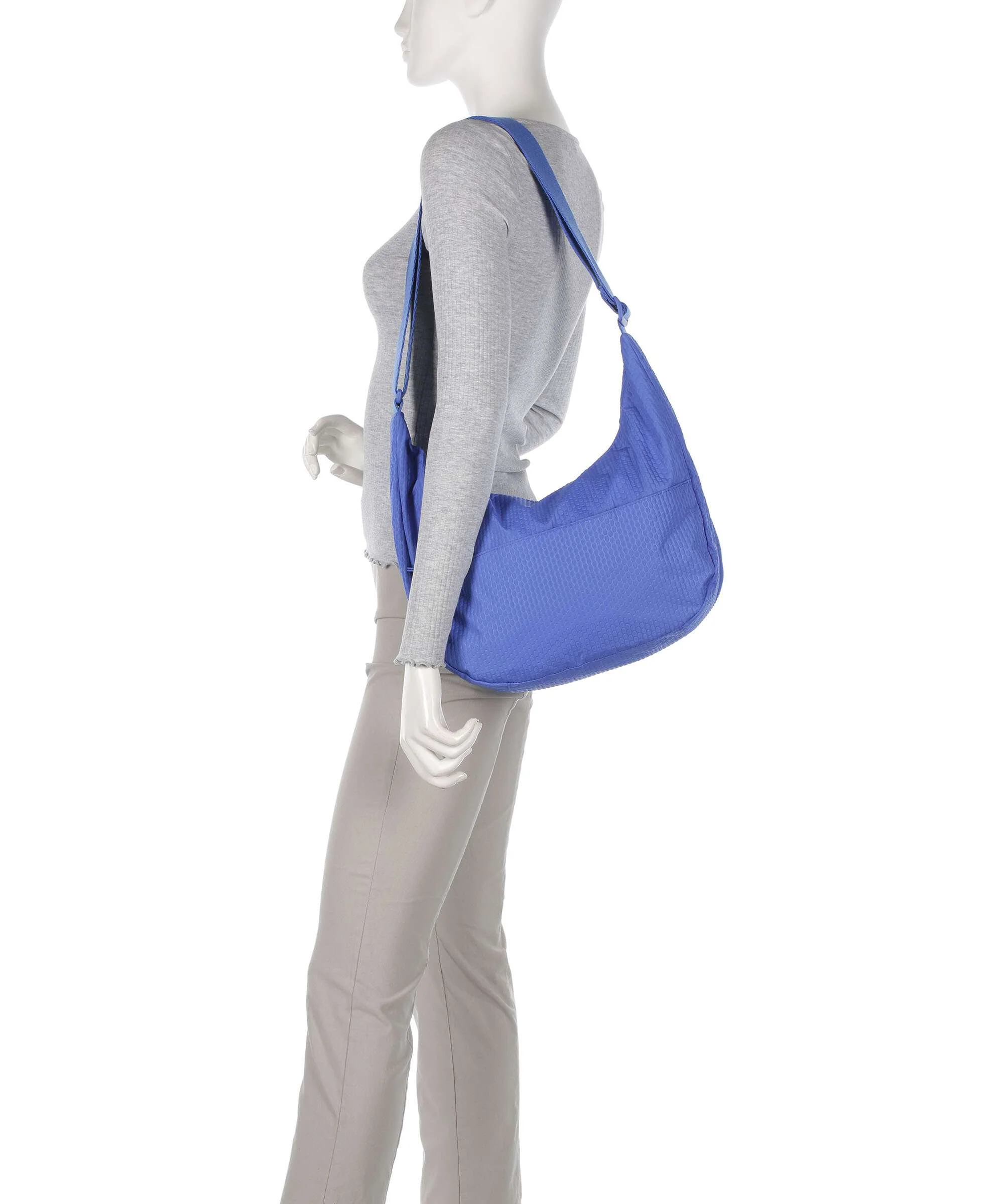 Mandarina Duck Revival 2.0 Hobo tas electric blue - Image 3