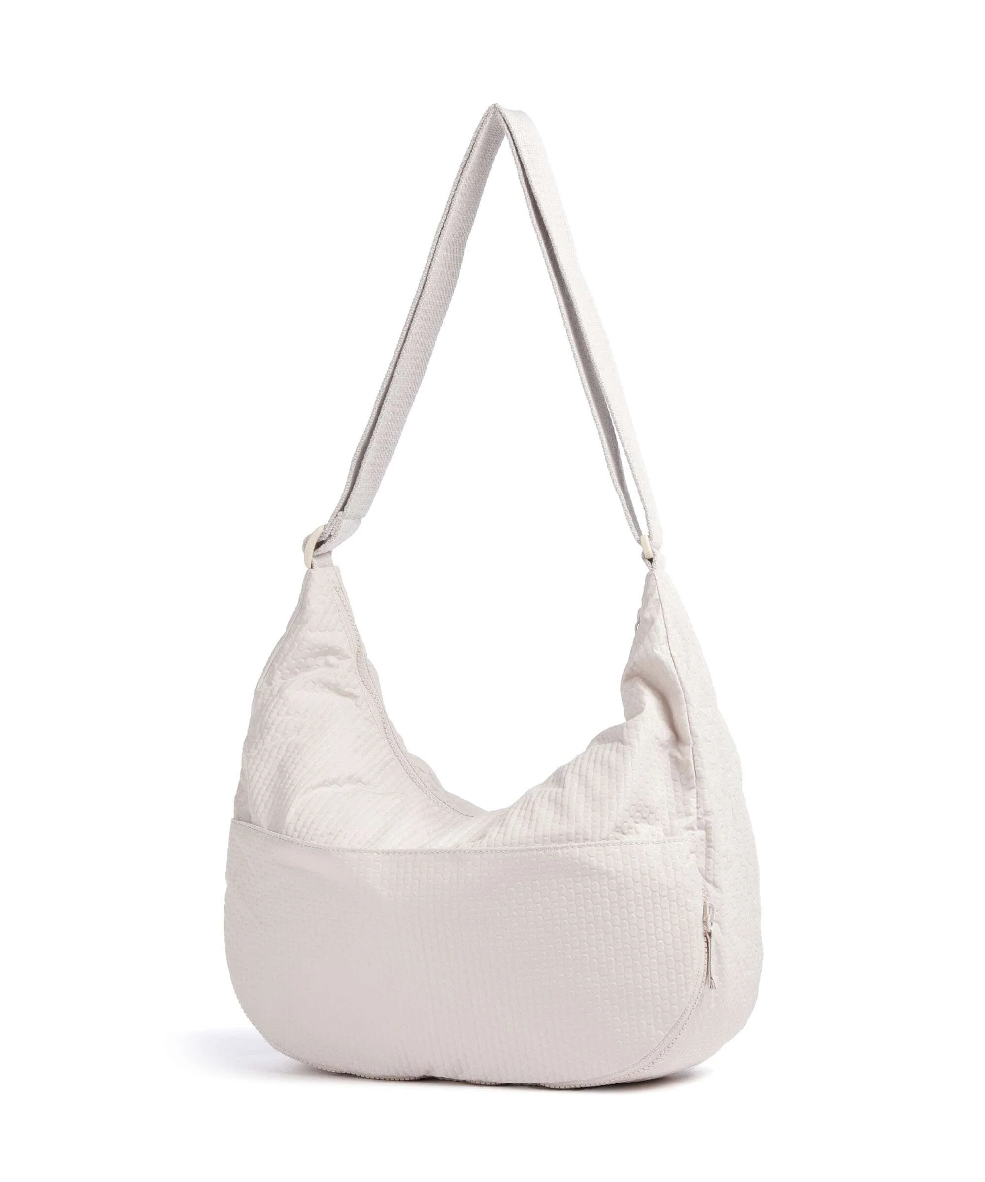 Mandarina Duck Revival 2.0 Hobo tas white mocha - Image 2