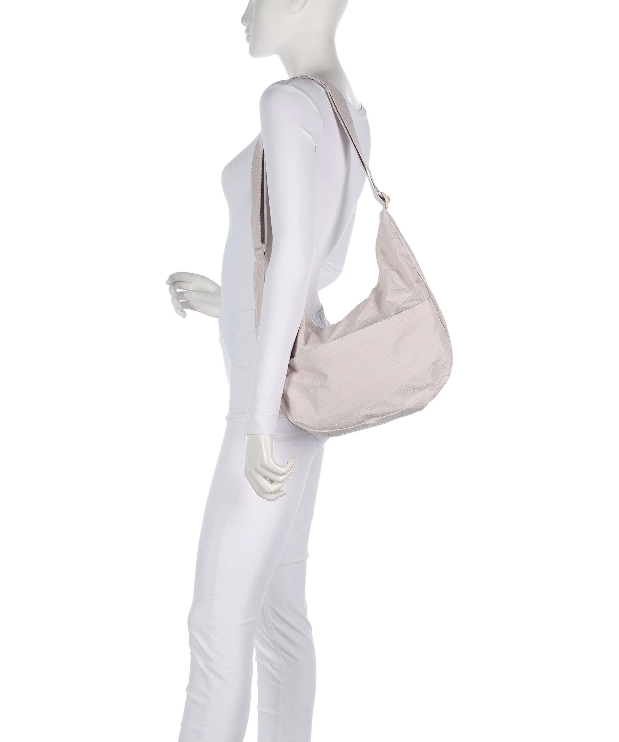 Mandarina Duck Revival 2.0 Hobo tas white mocha - Image 3