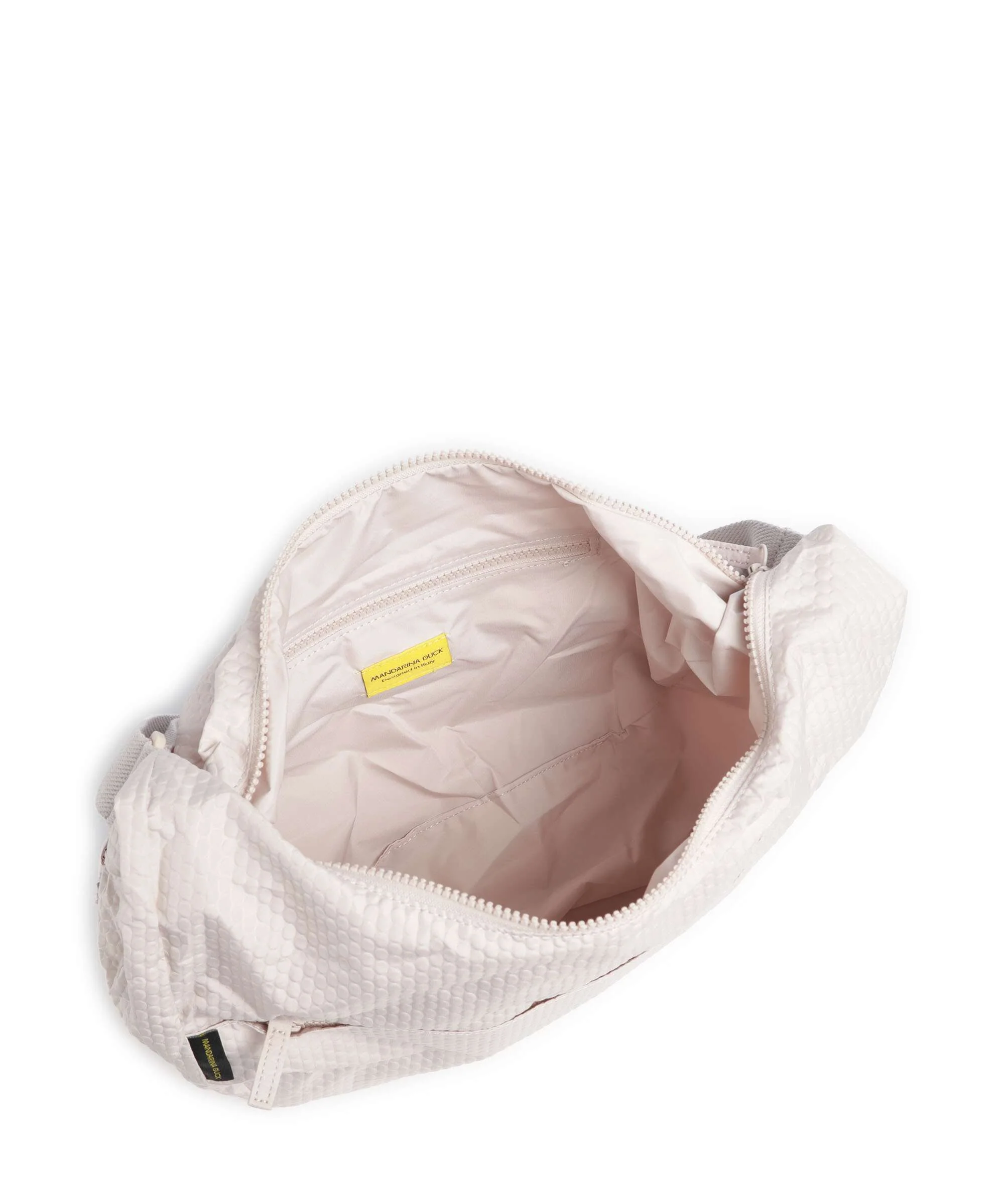 Mandarina Duck Revival 2.0 Hobo tas white mocha - Image 5