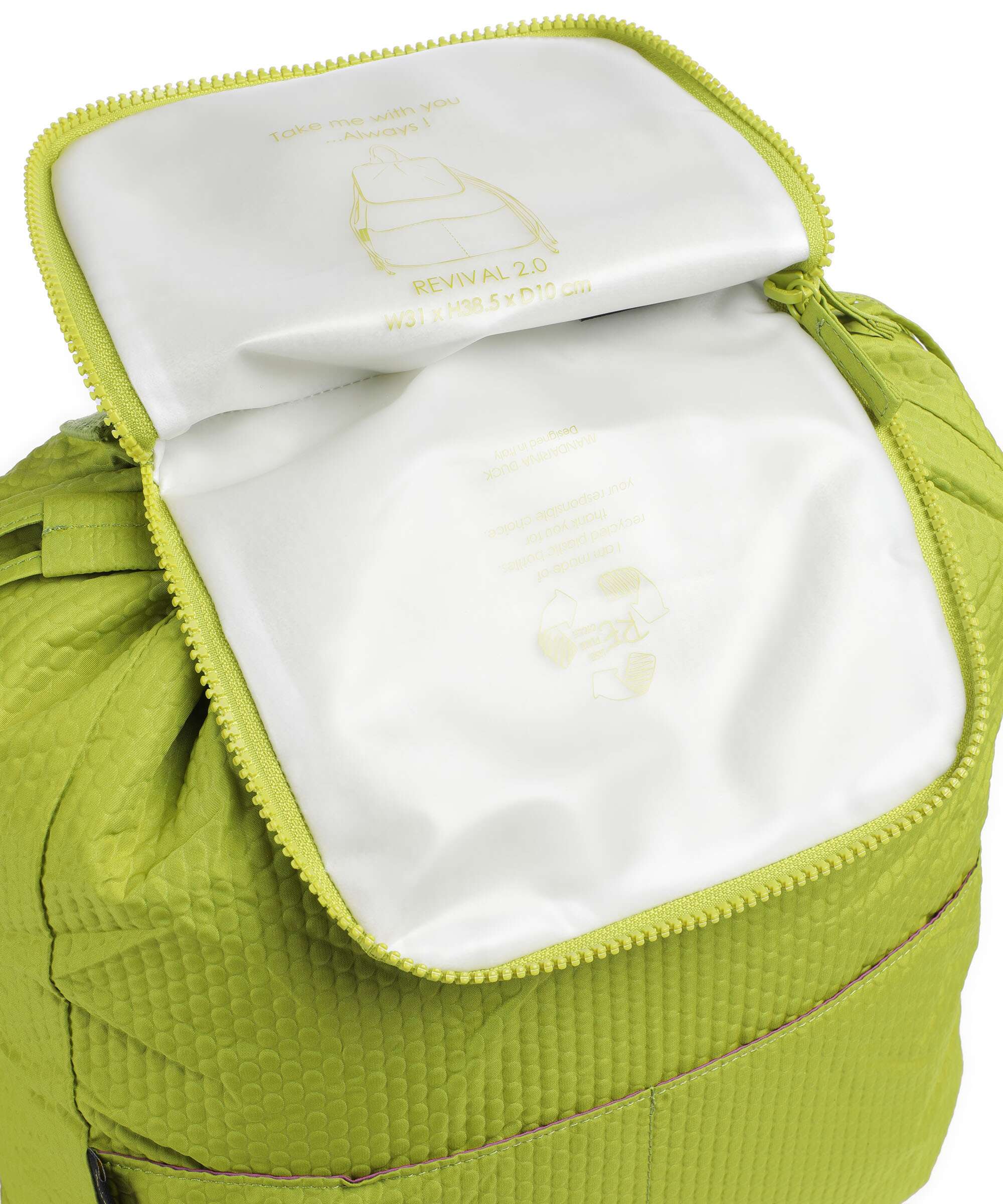 Mandarina Duck Revival 2.0 Rugzak mapo green - Image 5