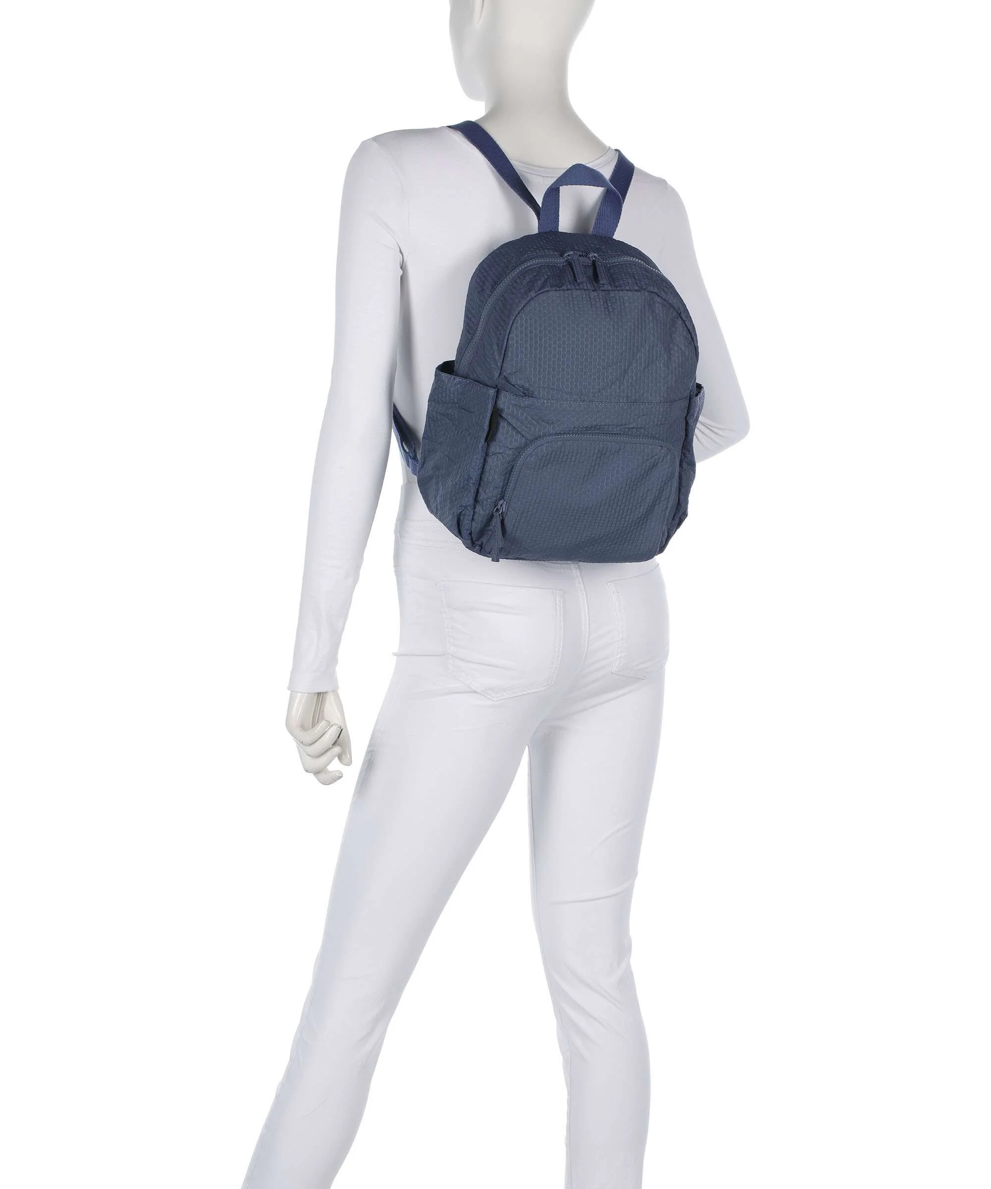Mandarina Duck Revival 2.0 Rugzak vintage indigo - Image 3
