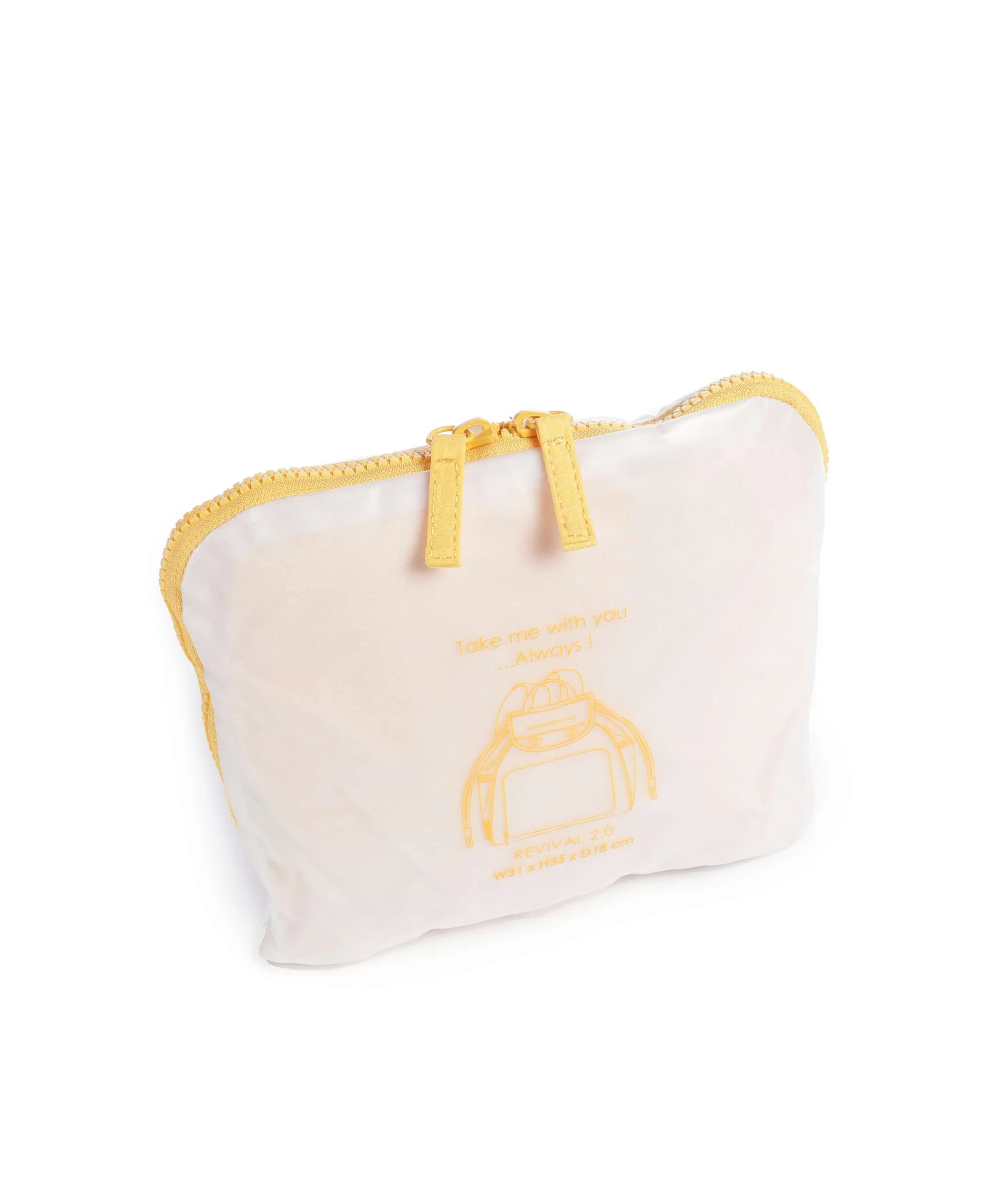 Mandarina Duck Revival 2.0 Rugzak duck yellow - Image 6