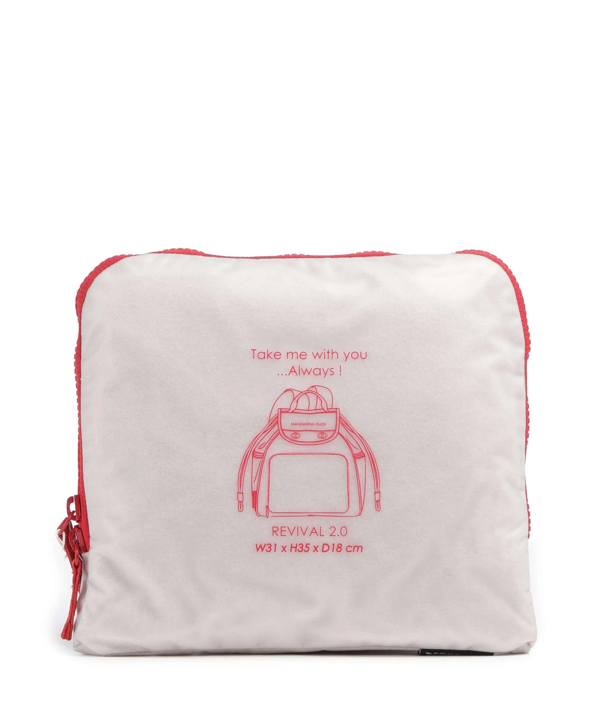 Mandarina Duck Revival 2.0 Rugzak diva - Image 6