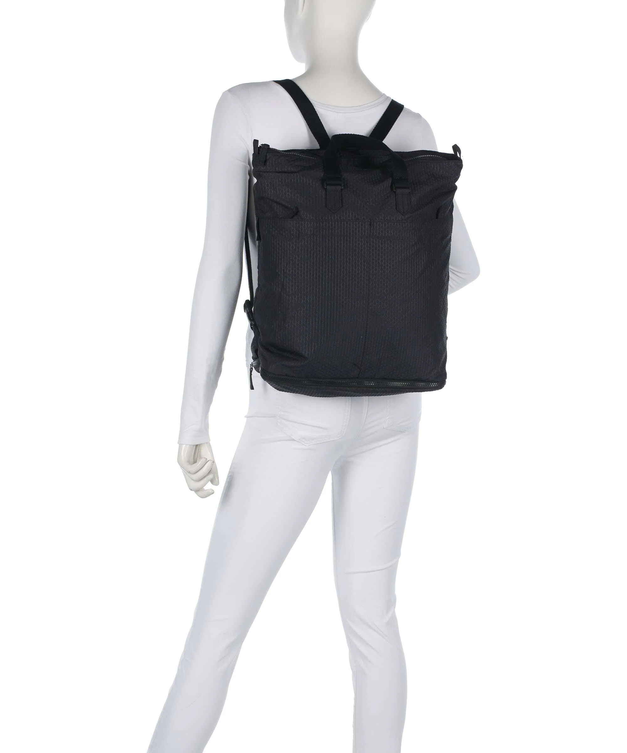 Mandarina Duck Revival 2.0 Rugzak-tas nero - Image 4