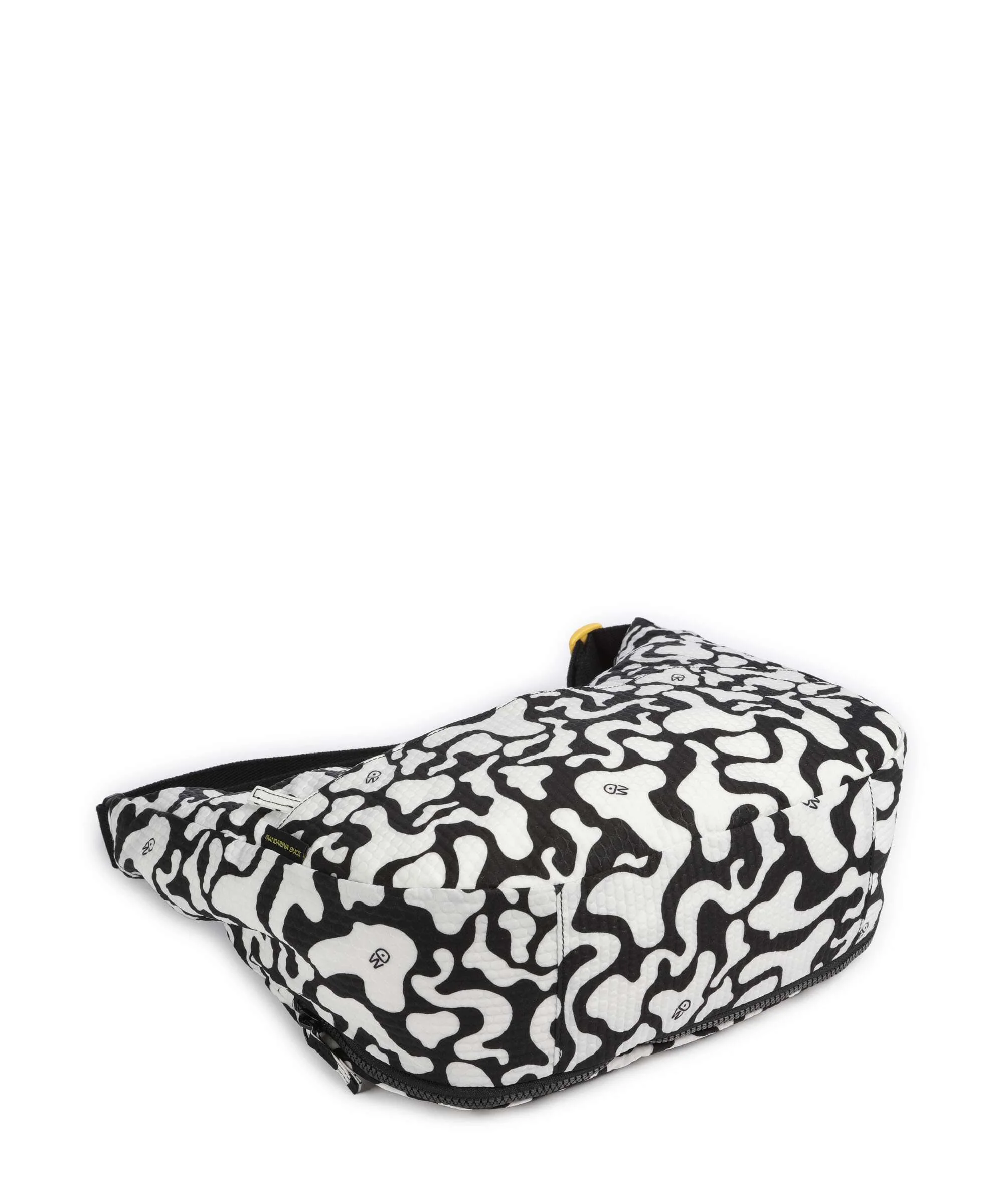 Mandarina Duck Revival Moire Hobo tas moire - Image 4