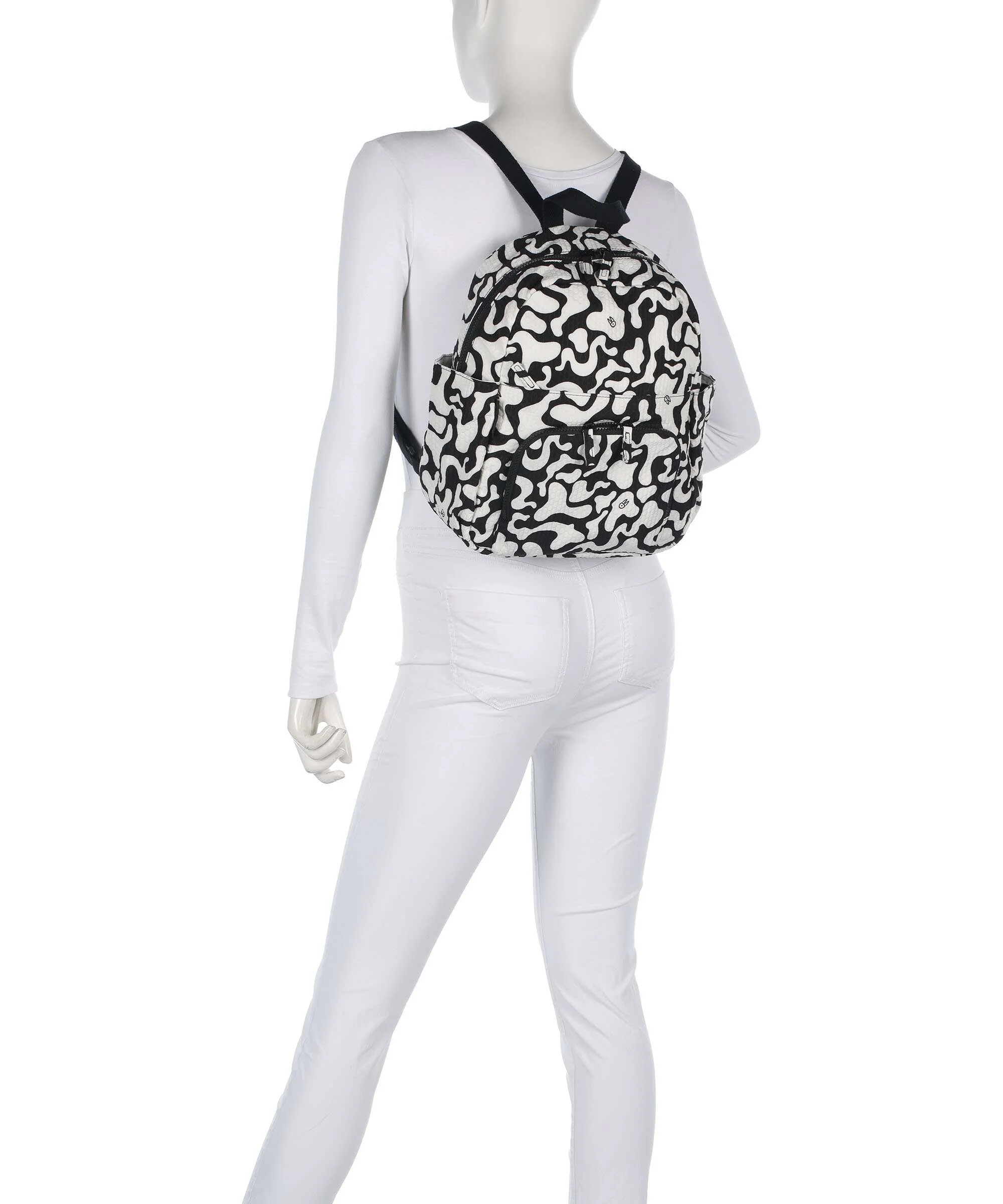 Mandarina Duck Revival Moire Rugzak moire - Image 3