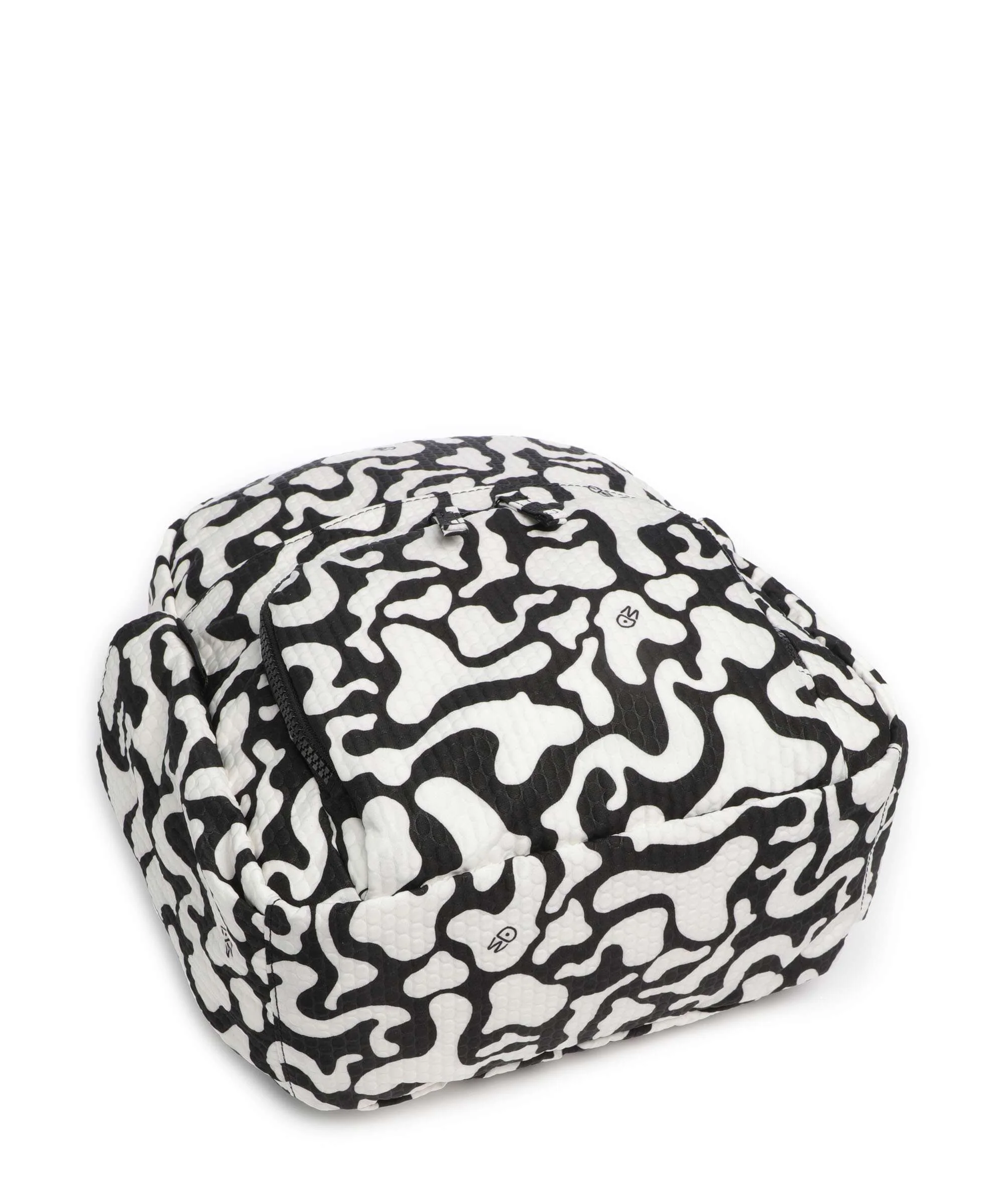Mandarina Duck Revival Moire Rugzak moire - Image 4