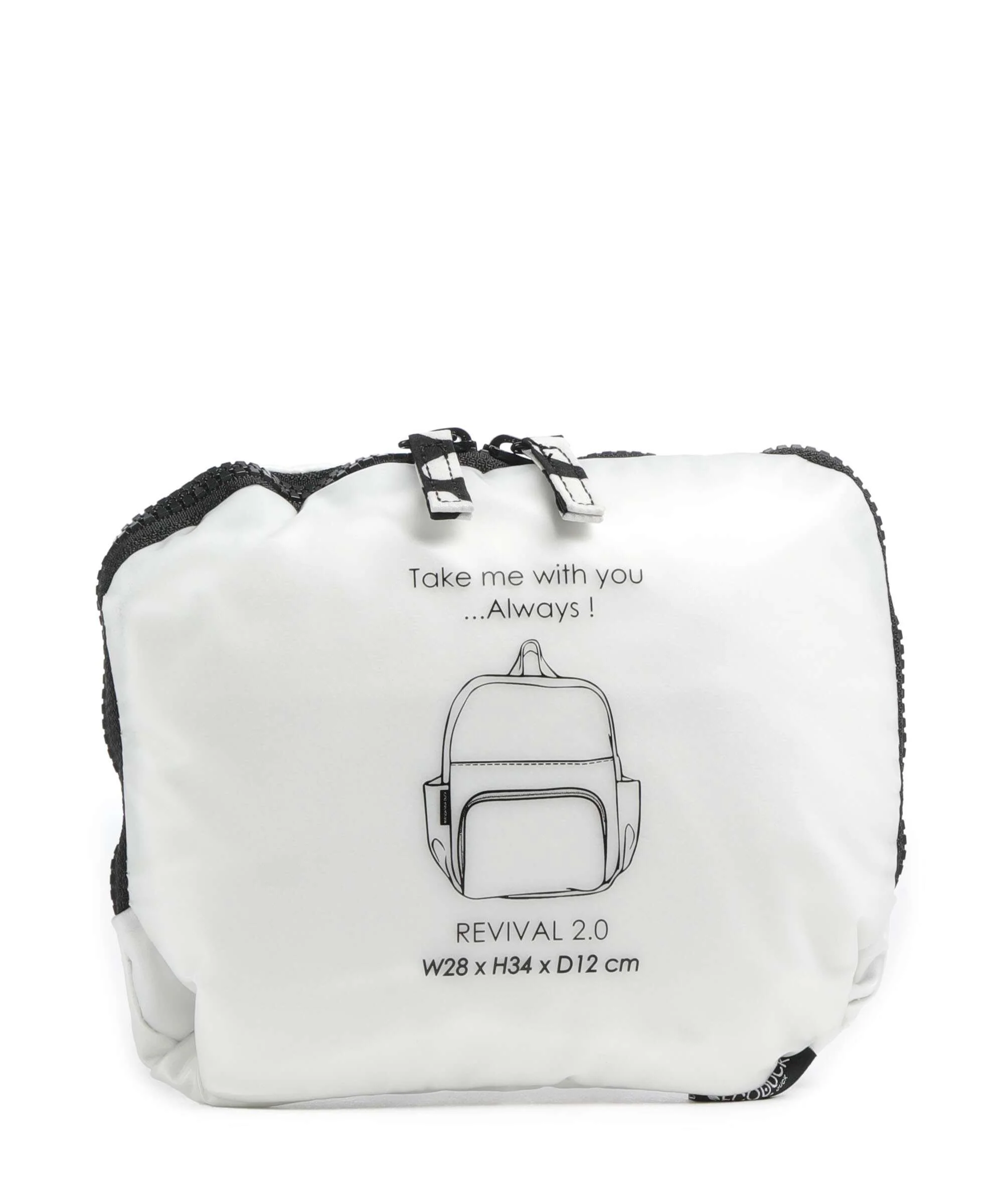 Mandarina Duck Revival Moire Rugzak moire - Image 6