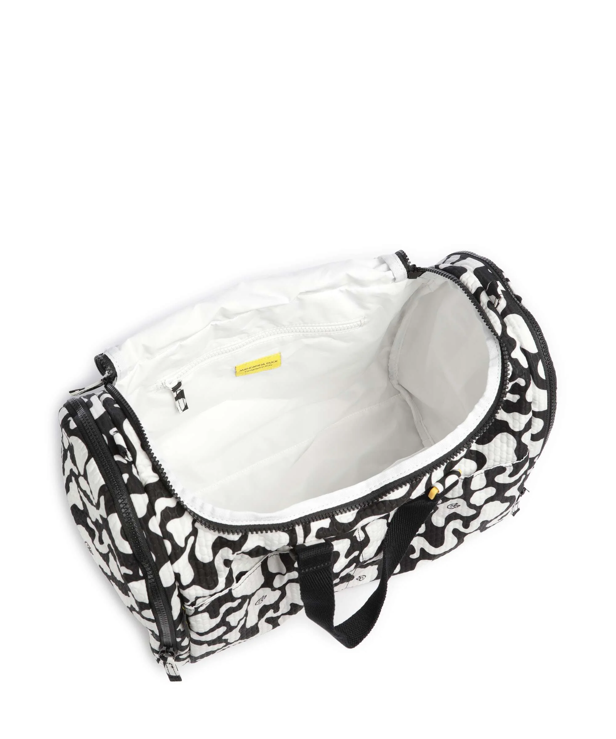 Mandarina Duck Revival Moire Weekendtas moire - Image 4