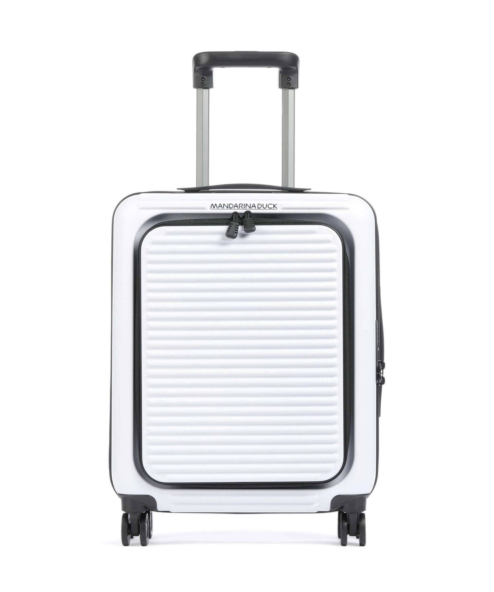 Mandarina Duck Tank Case Trolley (4 wielen) optical white