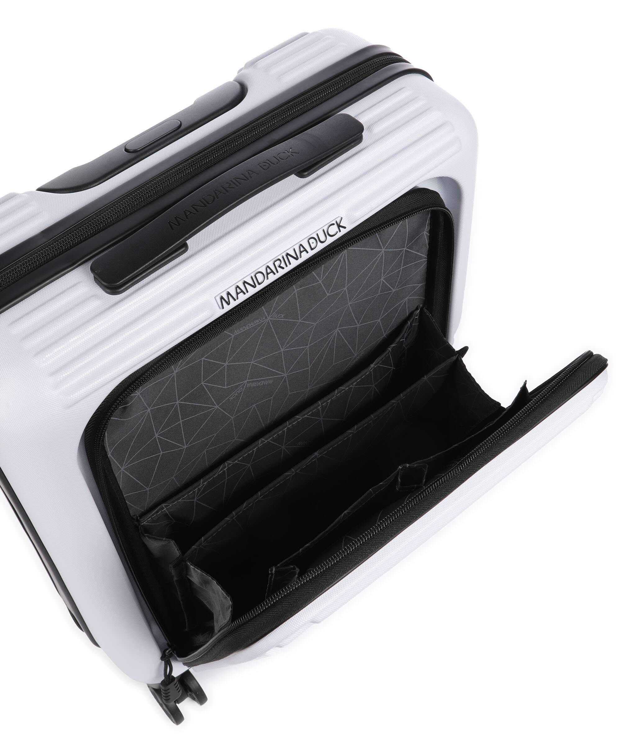 Mandarina Duck Tank Case Trolley (4 wielen) optical white - Image 5