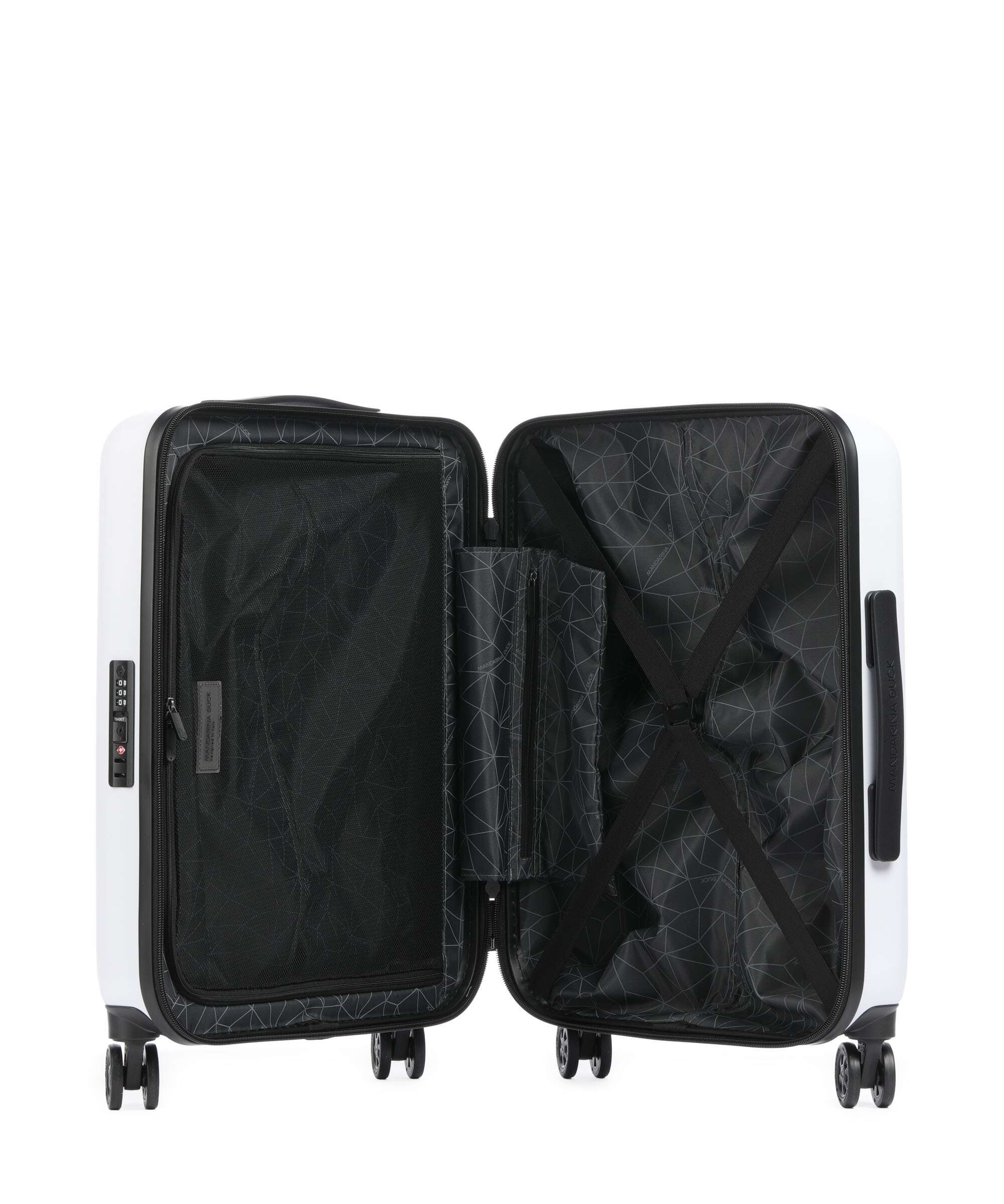 Mandarina Duck Tank Case Trolley (4 wielen) optical white - Image 6