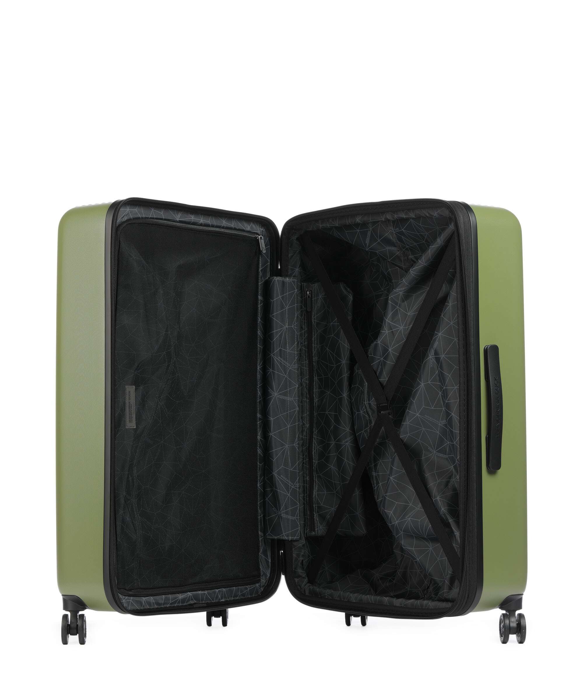 Mandarina Duck Tank Case Trolley (4 wielen) military green - Image 6