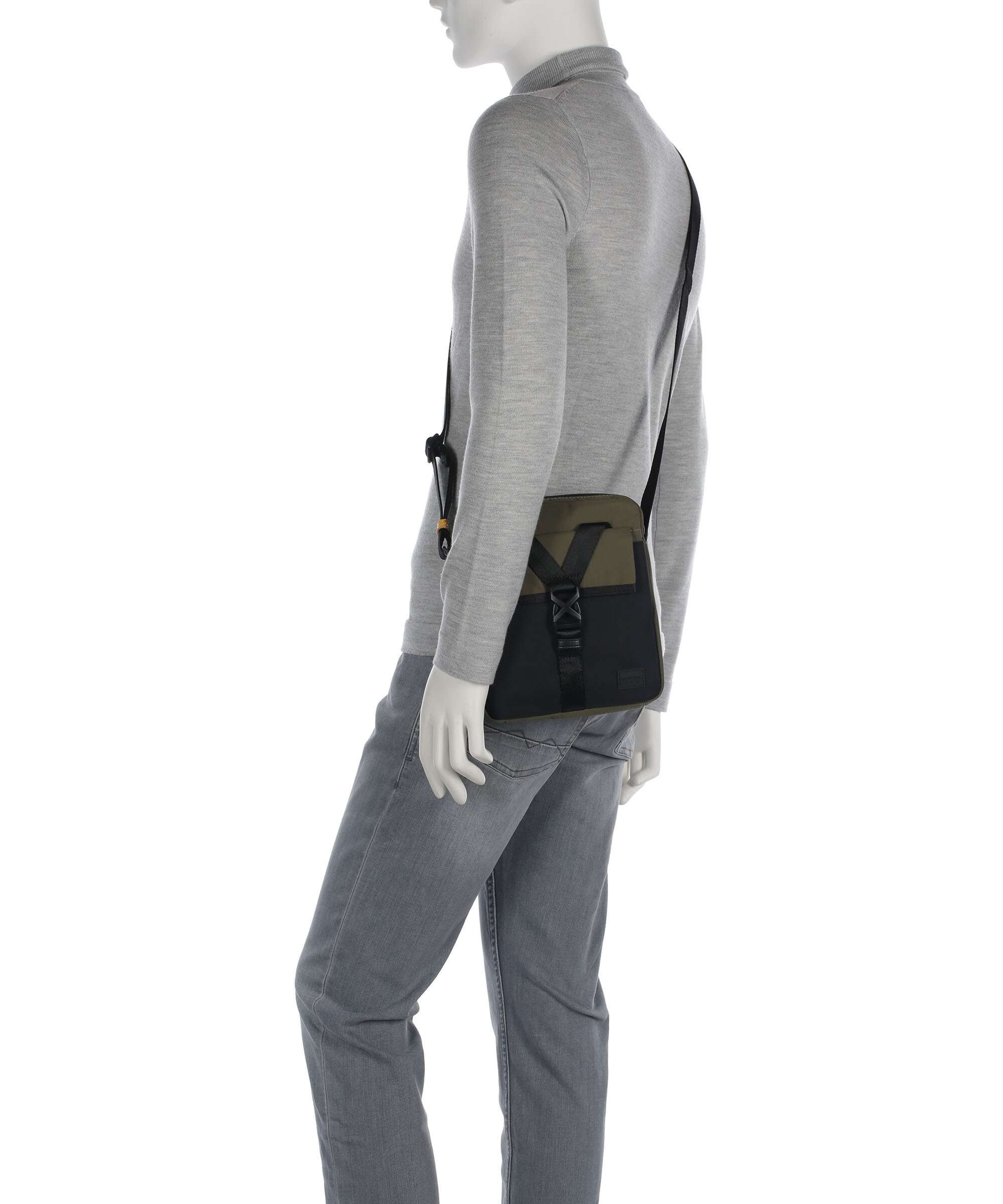 Mandarina Duck Y-Lite Crossbody tas soldier - Image 3