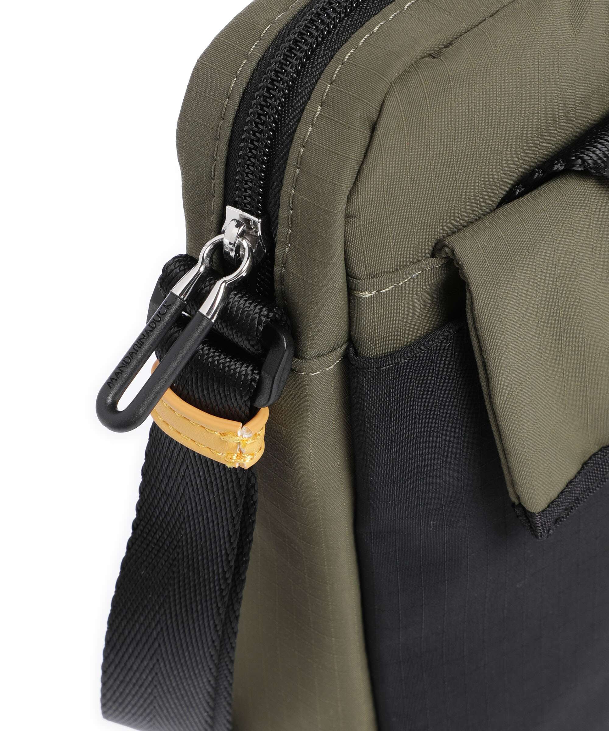Mandarina Duck Y-Lite Crossbody tas soldier - Image 4