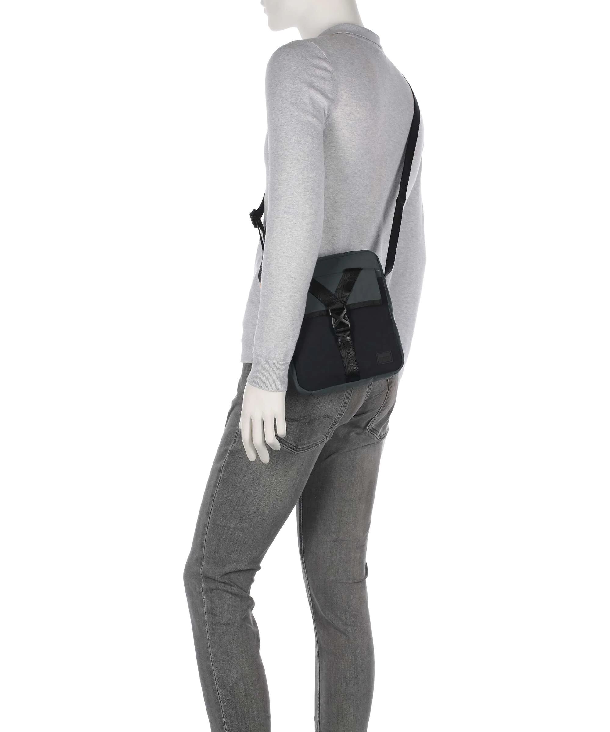 Mandarina Duck Y-Lite Crossbody tas pine green - Image 3