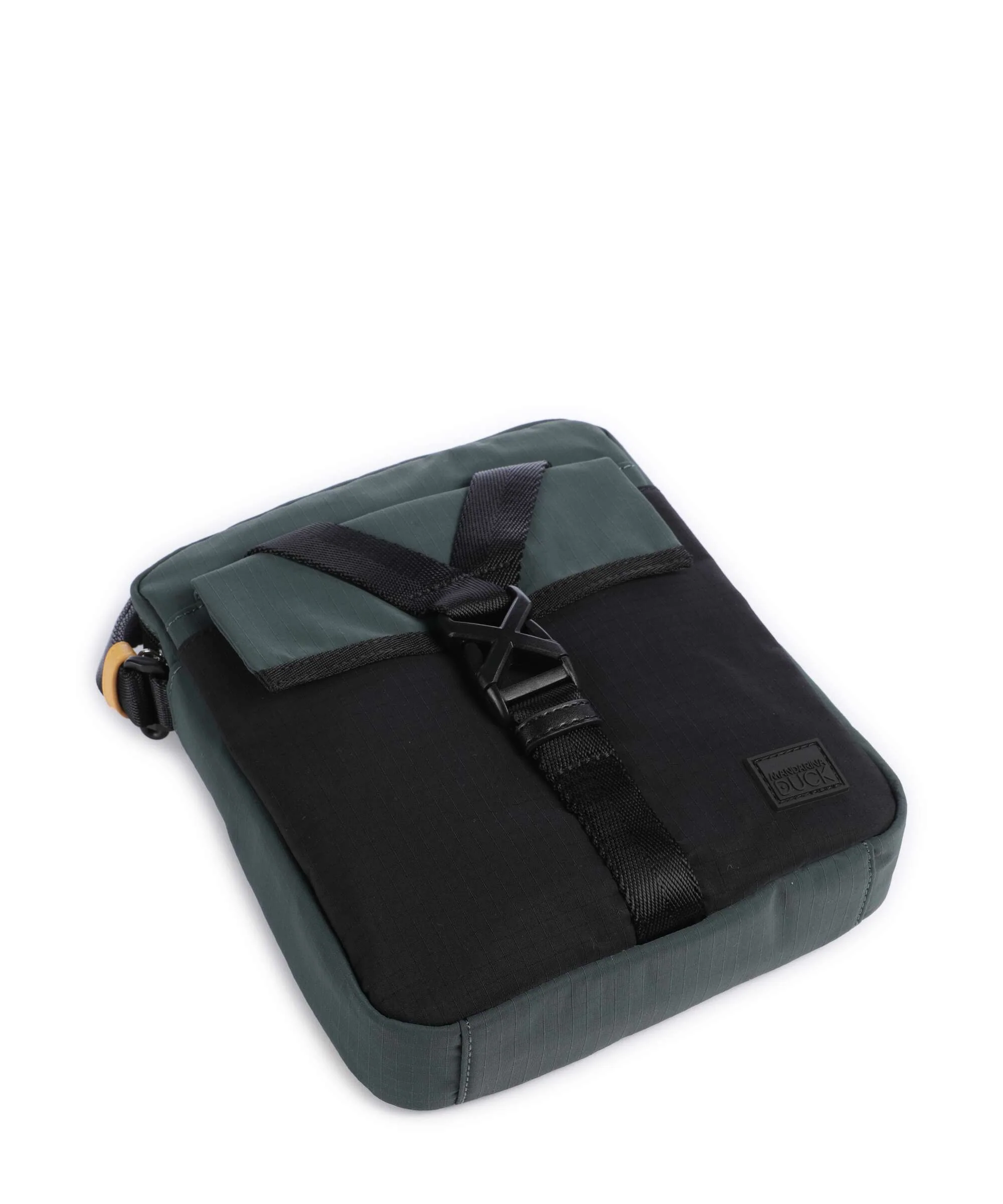 Mandarina Duck Y-Lite Crossbody tas pine green - Image 4