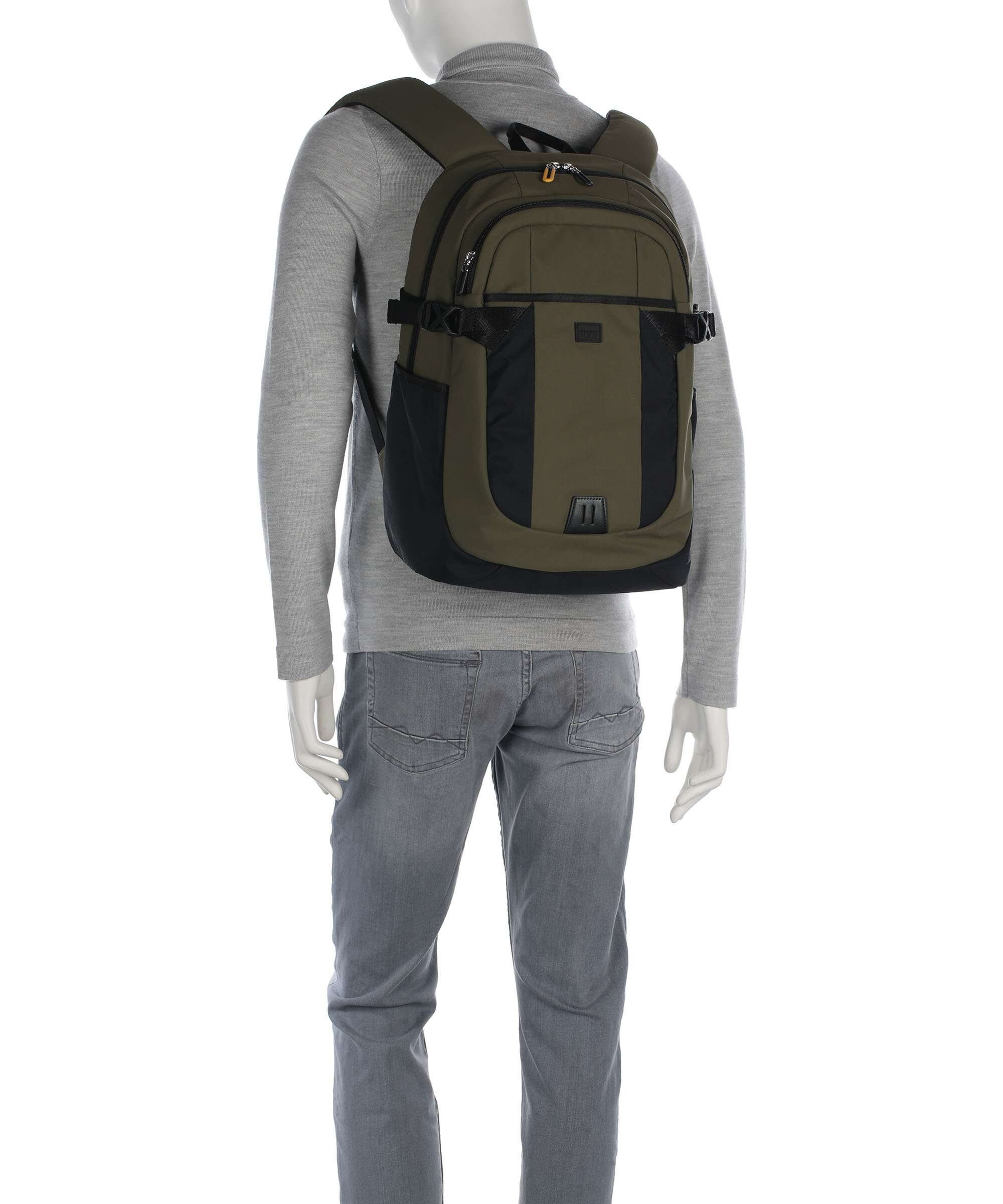 Mandarina Duck Y-Lite Rugzak soldier - Image 3