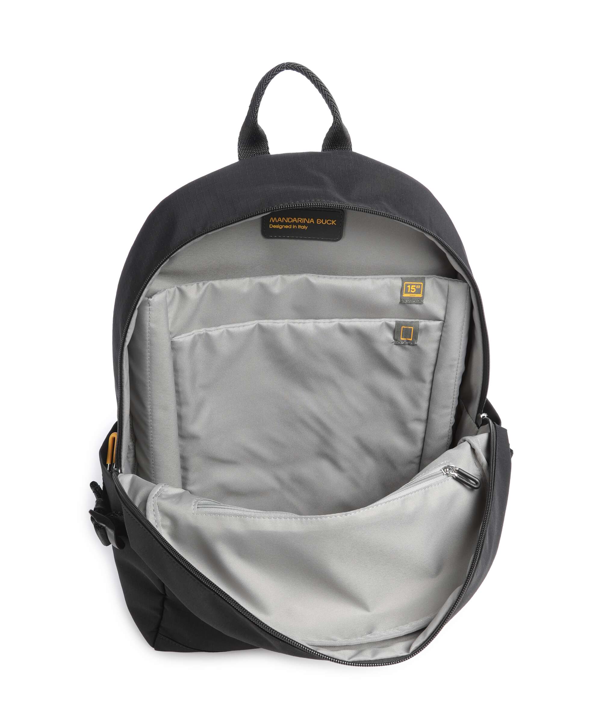 Mandarina Duck Y-Lite Rugzak black - Image 5