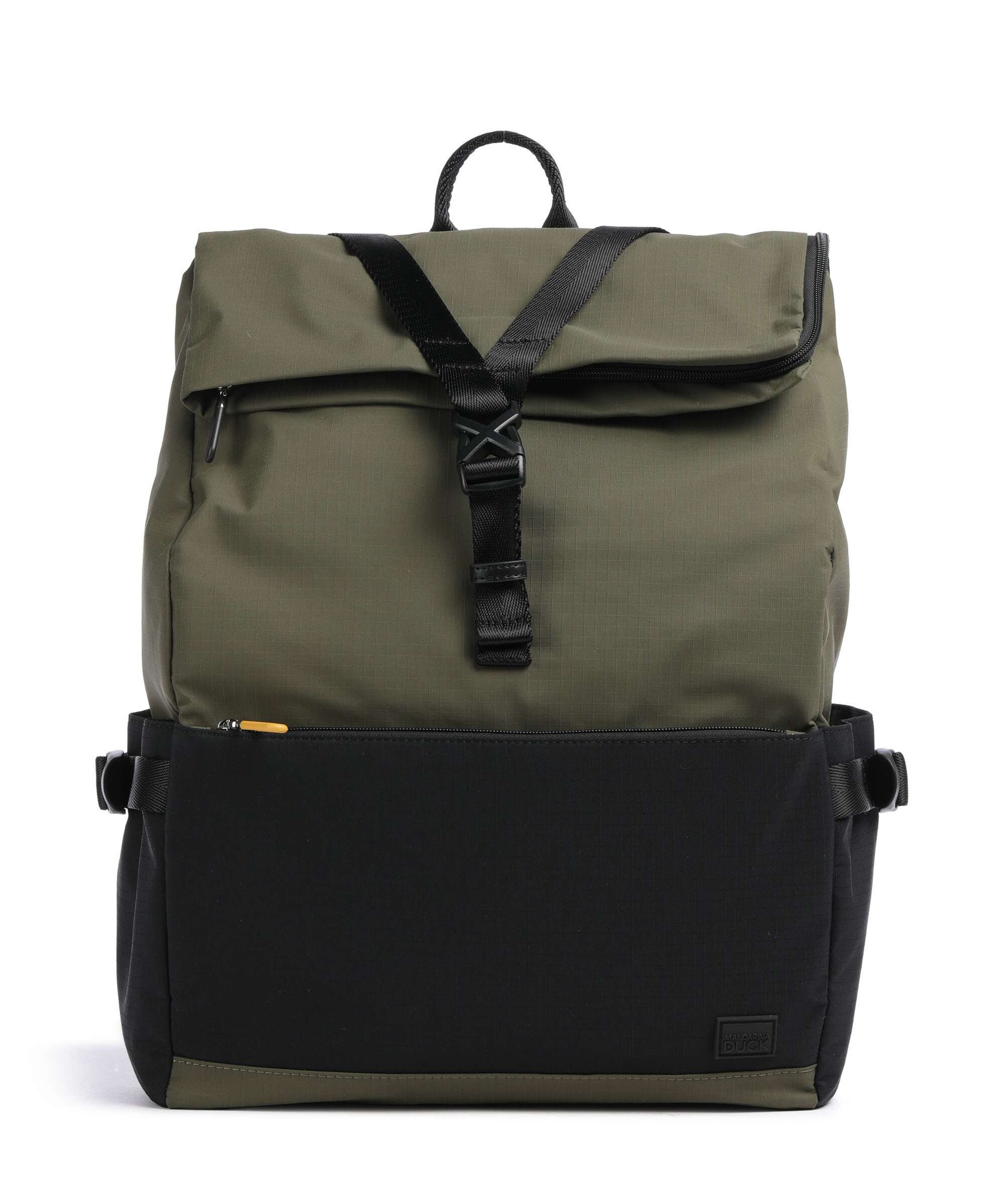 Mandarina Duck Y-Lite Rugzak soldier