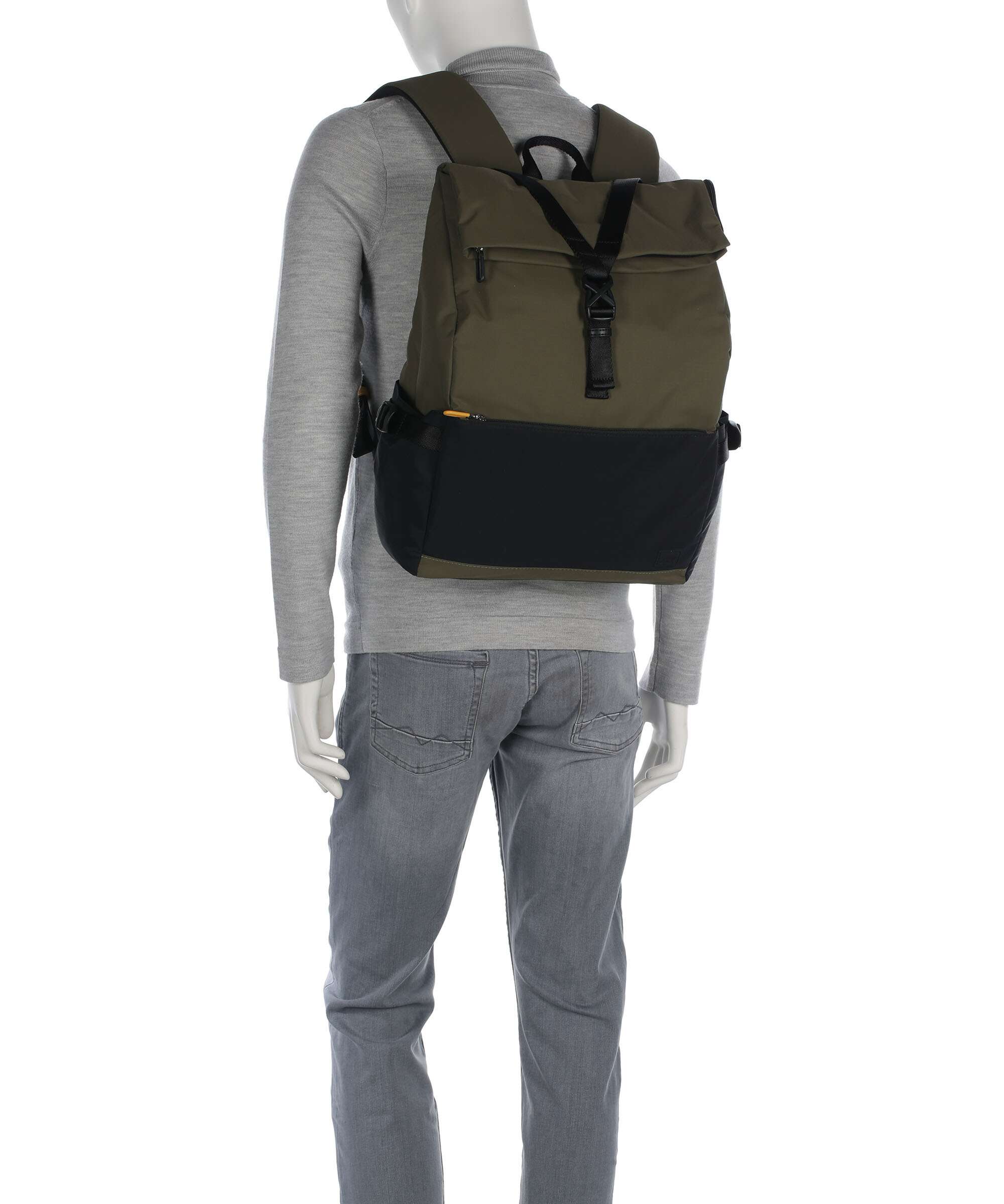 Mandarina Duck Y-Lite Rugzak soldier - Image 3