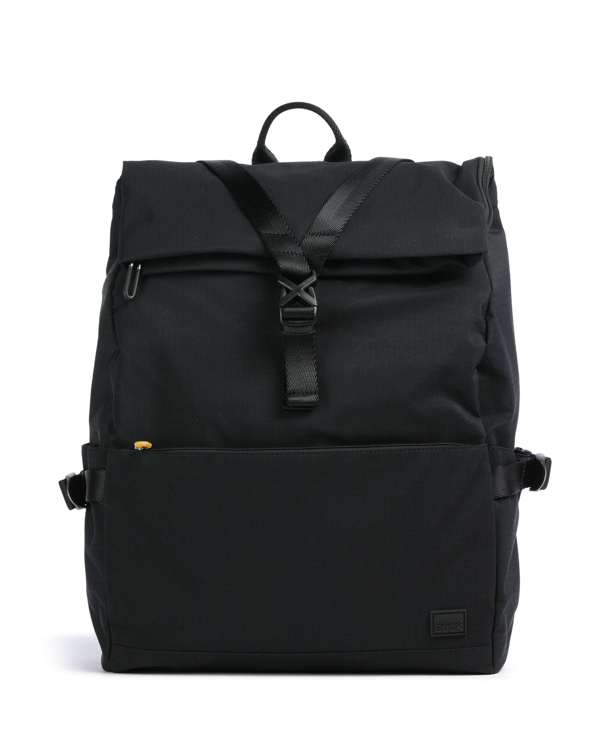 Mandarina Duck Y-Lite Rugzak black