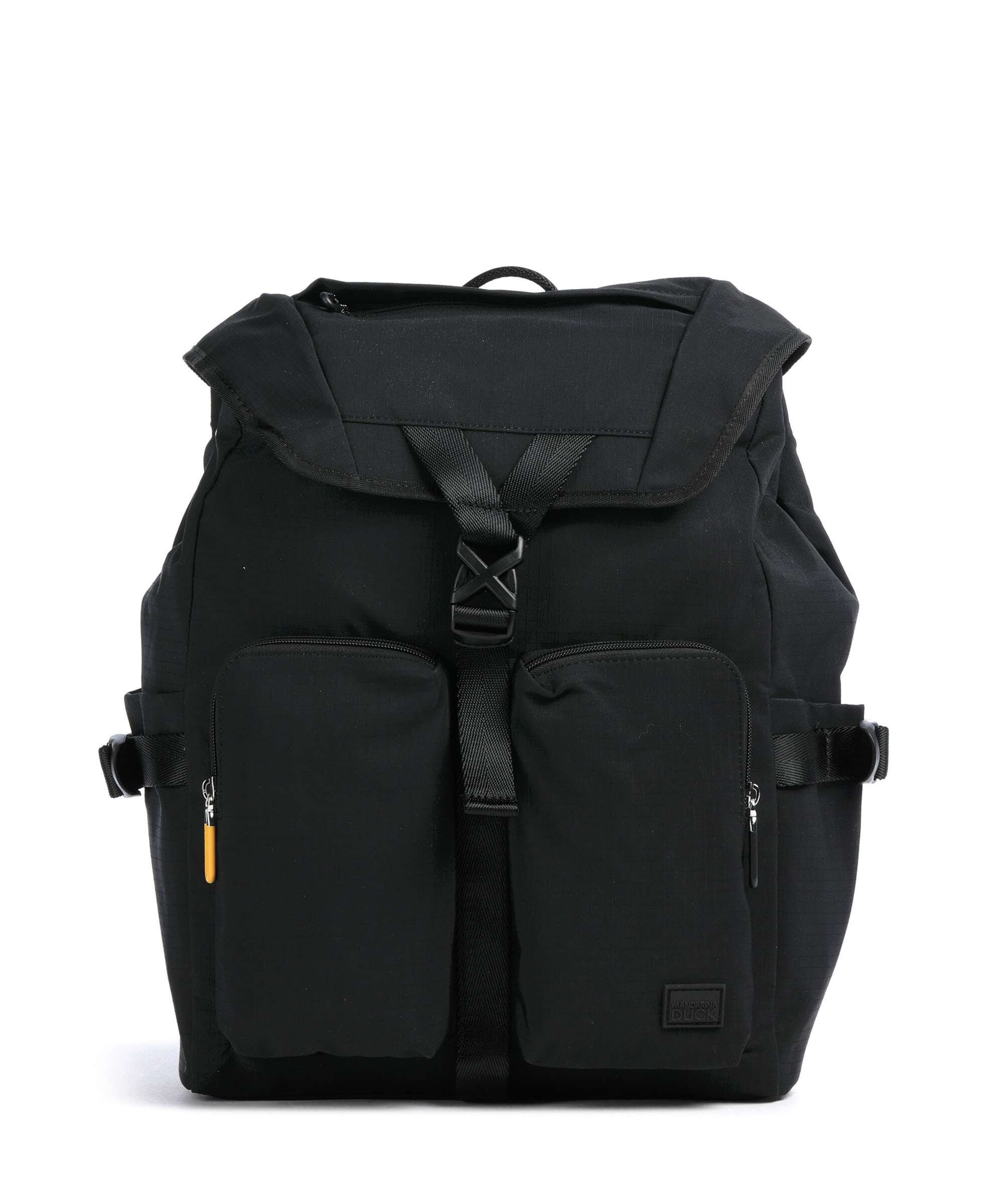 Mandarina Duck Y-Lite Rugzak black