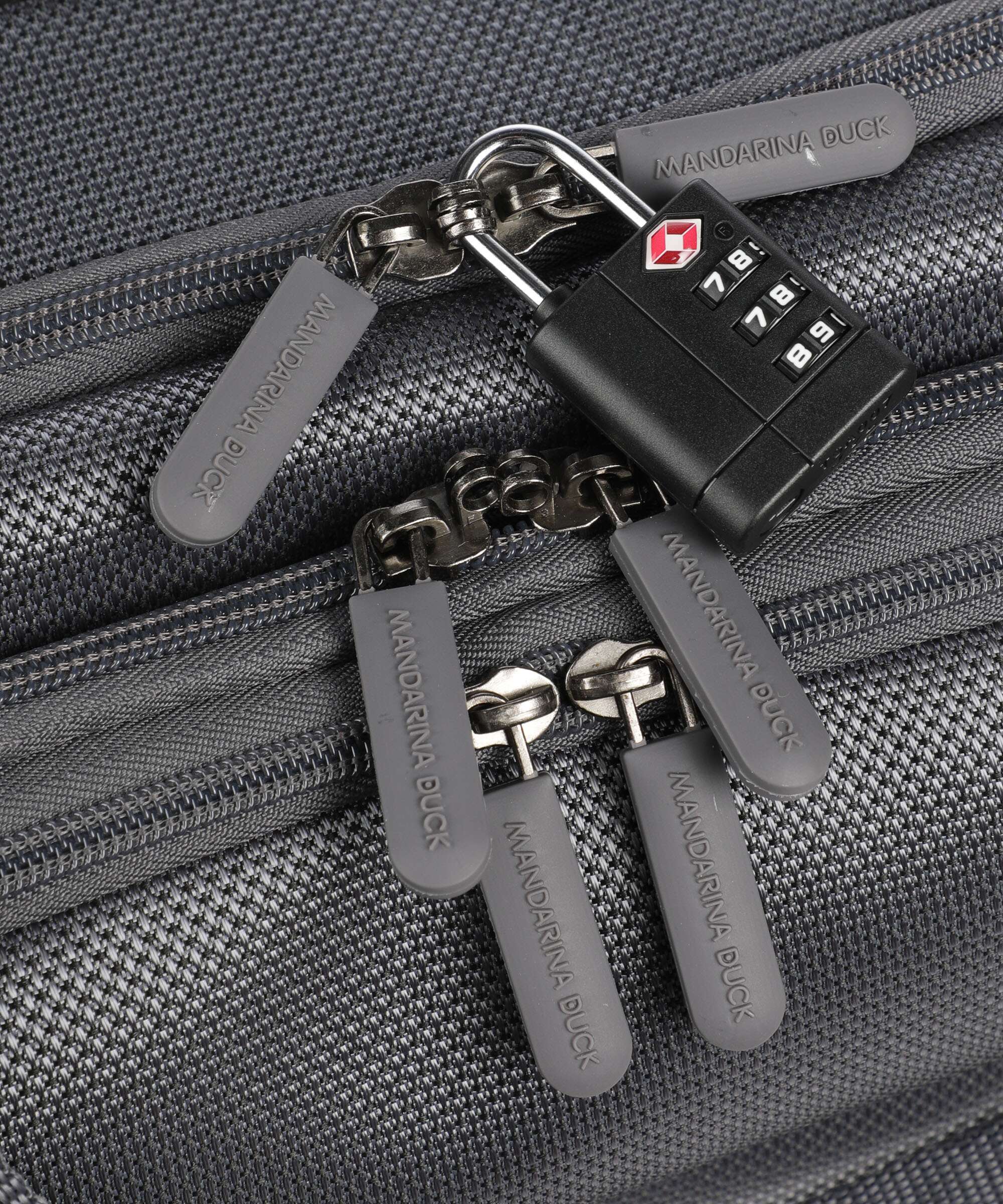 Mandarina Duck Zephyr Laptop trolley graphite - Image 3
