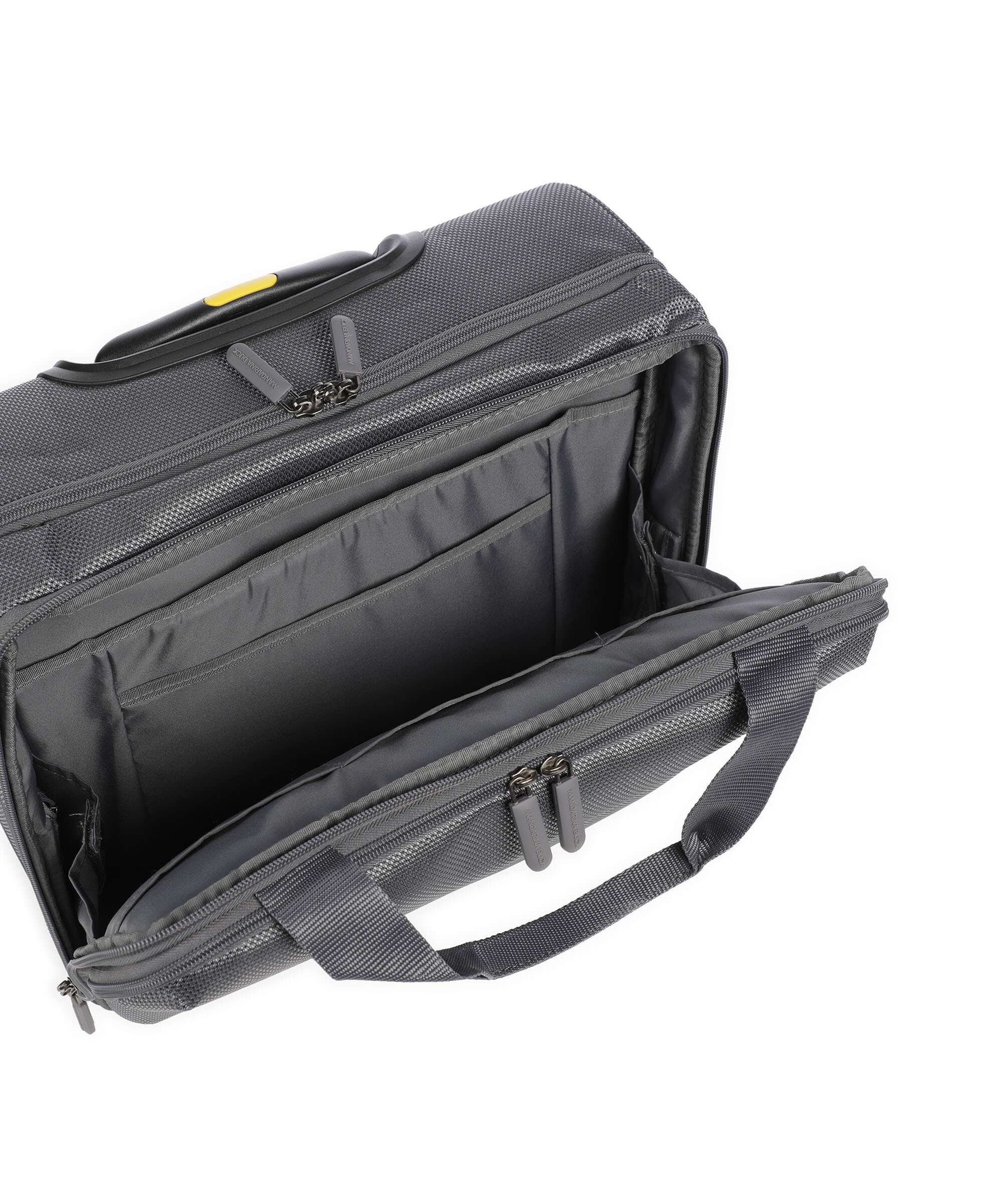 Mandarina Duck Zephyr Laptop trolley graphite - Image 4