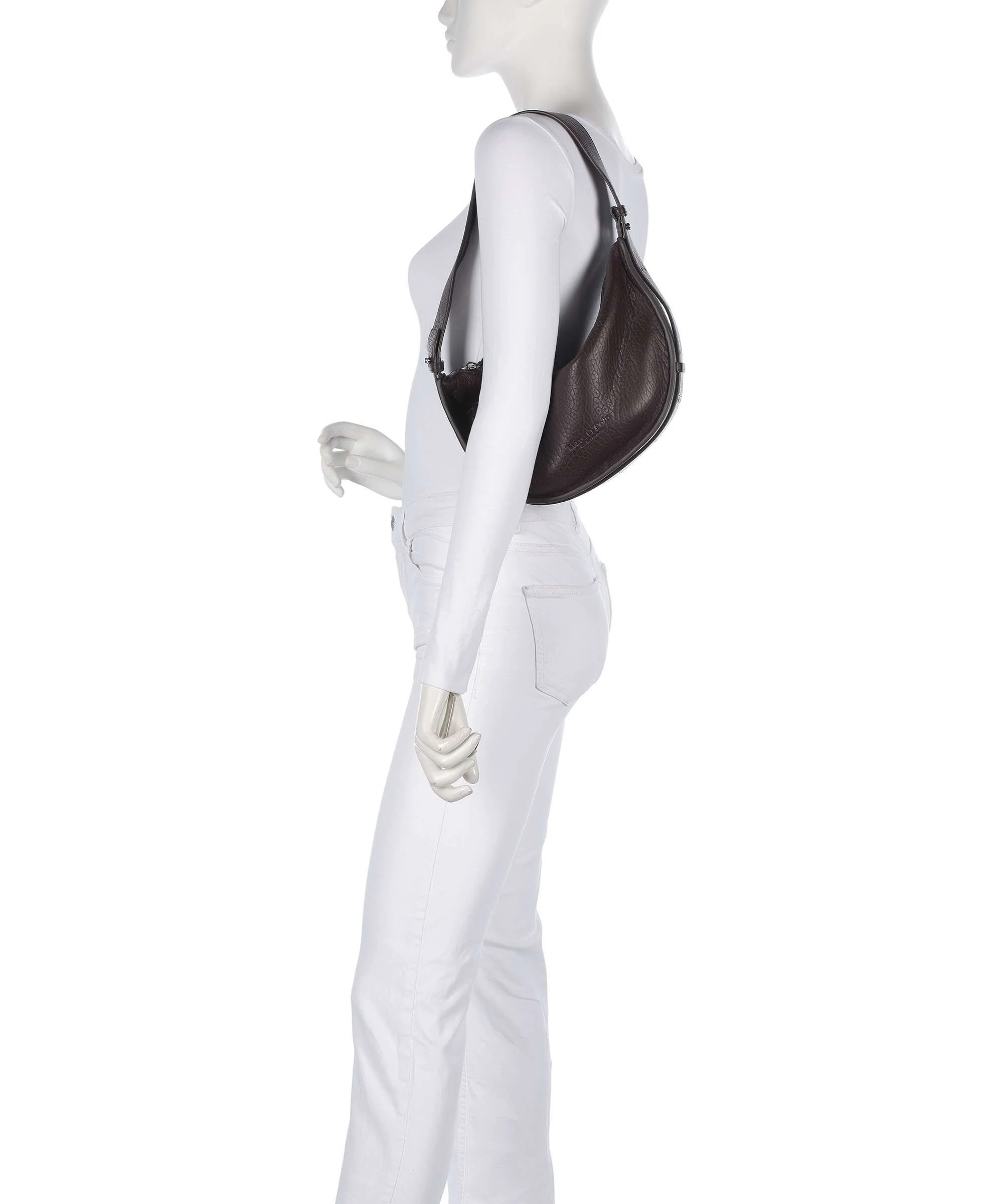 Marc O'Polo Aami M Schoudertas black cherry - Image 3