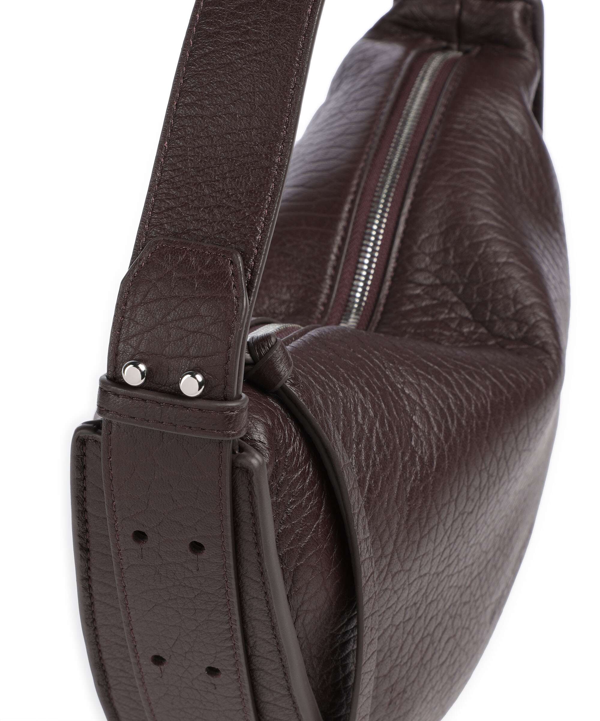 Marc O'Polo Aami M Schoudertas black cherry - Image 4