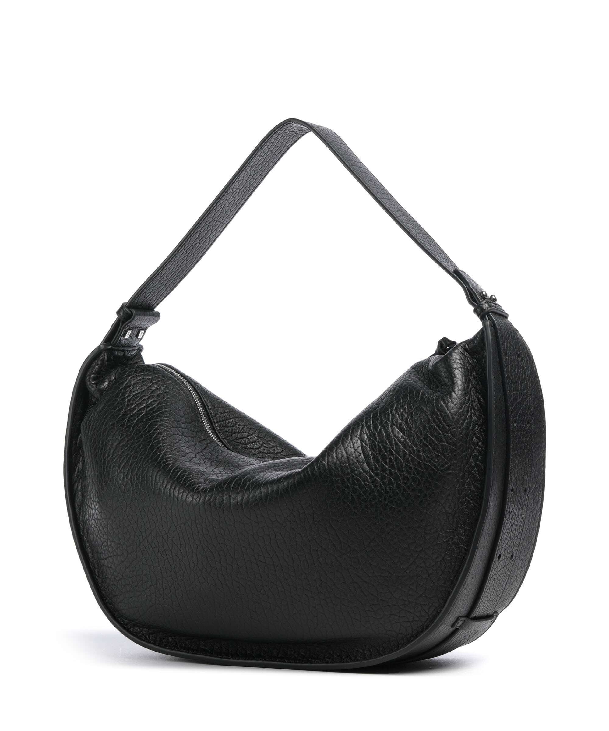 Marc O'Polo Aamu M Hobo tas black - Image 2