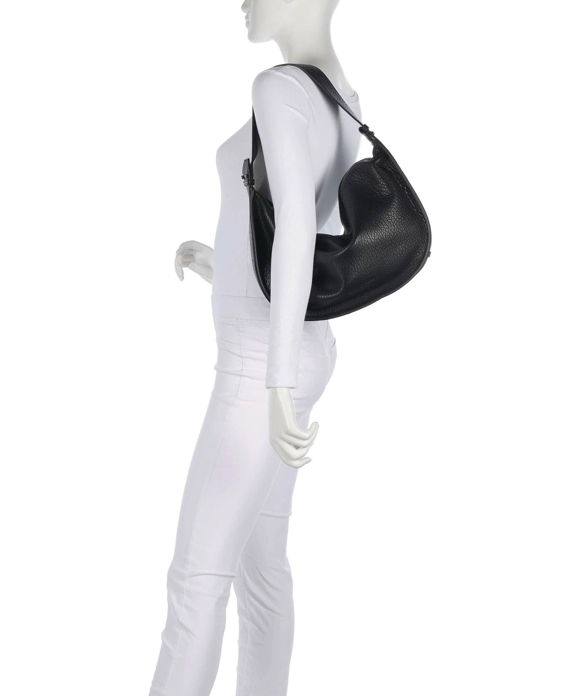 Marc O'Polo Aamu M Hobo tas black - Image 3