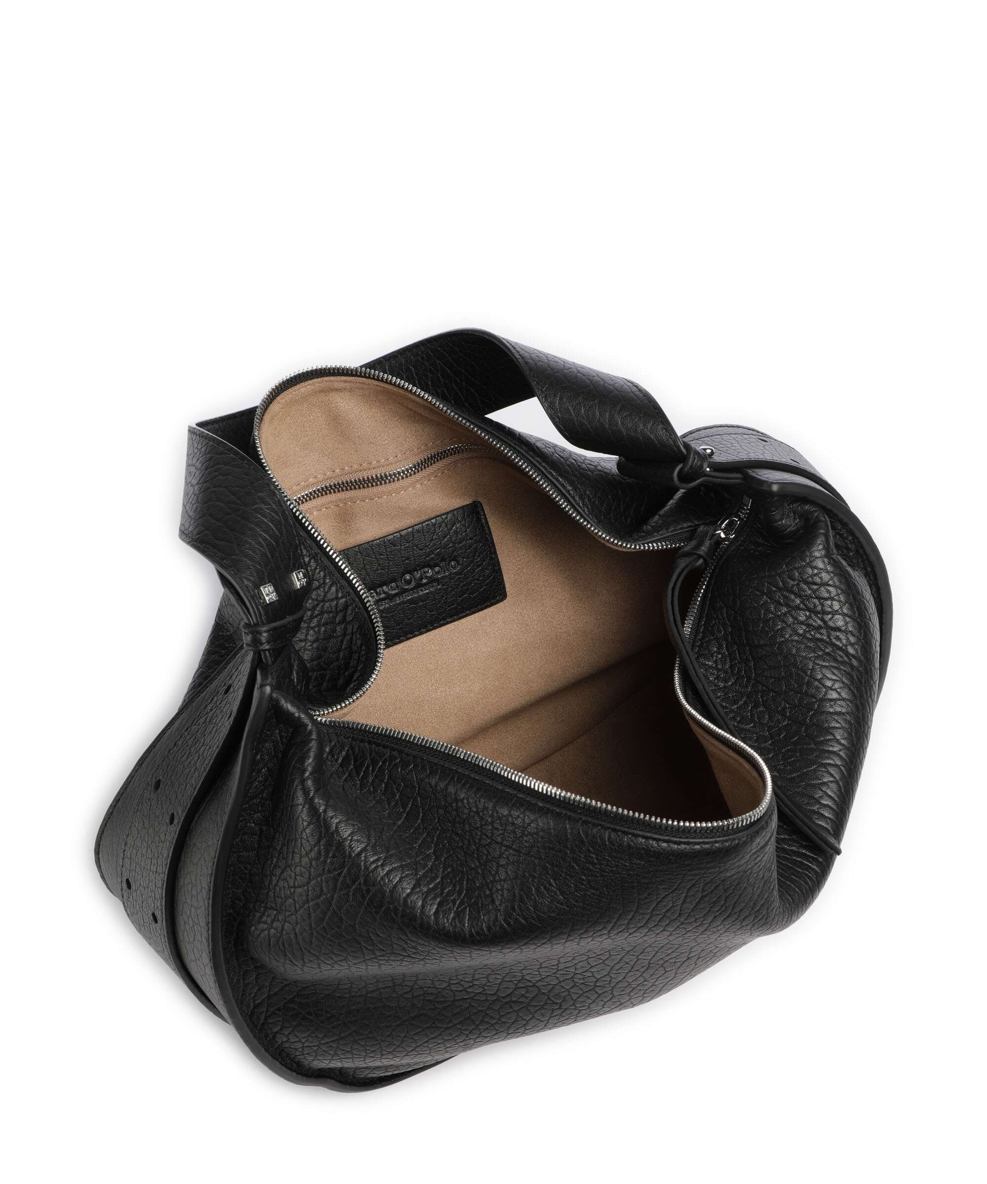 Marc O'Polo Aamu M Hobo tas black - Image 6