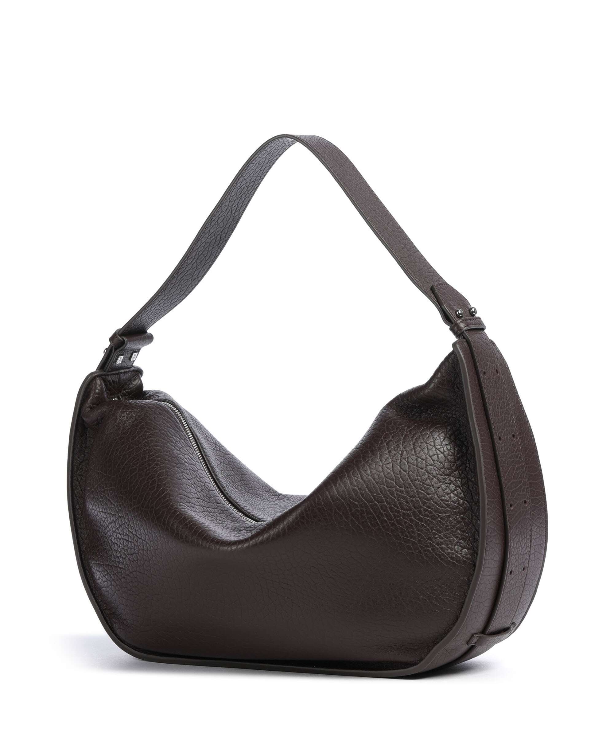 Marc O'Polo Aamu M Hobo tas black cherry - Image 2