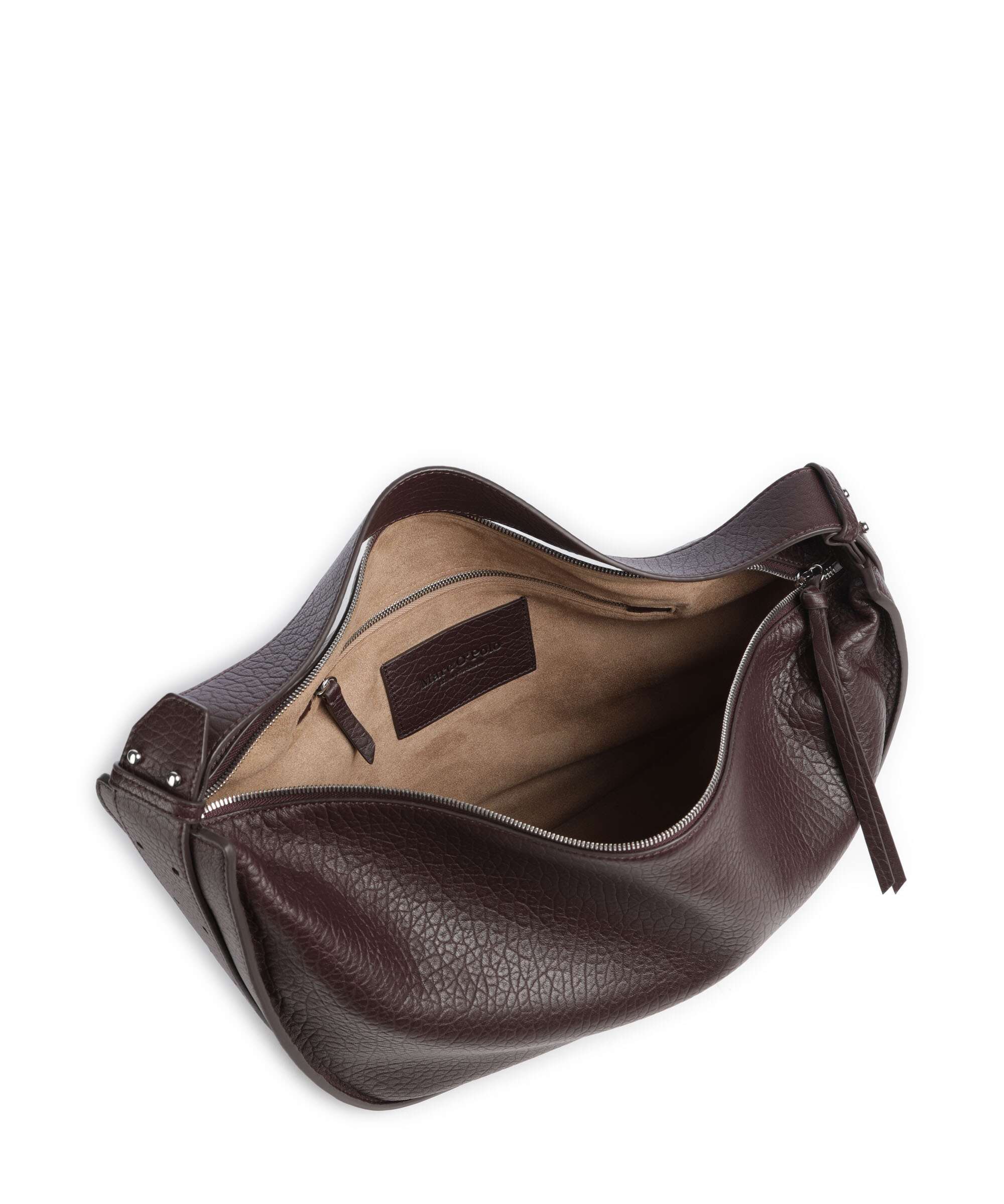 Marc O'Polo Aamu M Hobo tas black cherry - Image 5