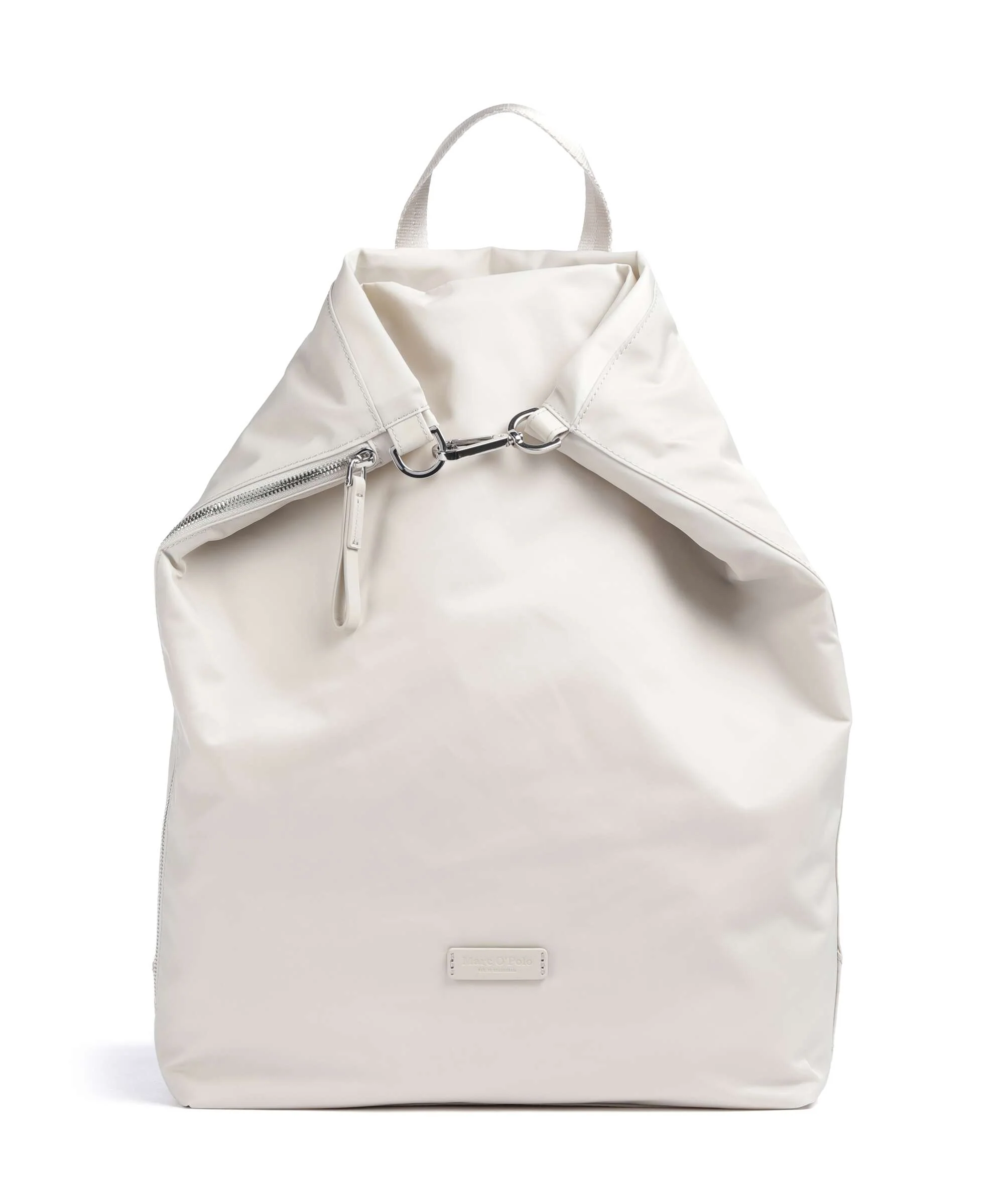Marc O'Polo Alexa M Rugzak grey silk